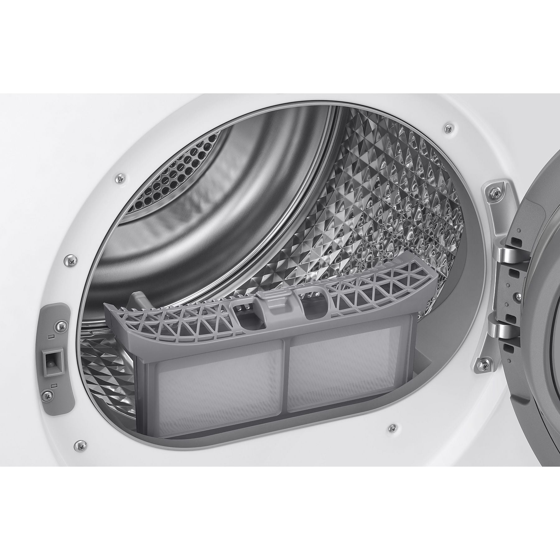 SAMSUNG DV90DB7845GWU2 Wärmepumpentrockner (9 kg, Weiß) SAMSUNG