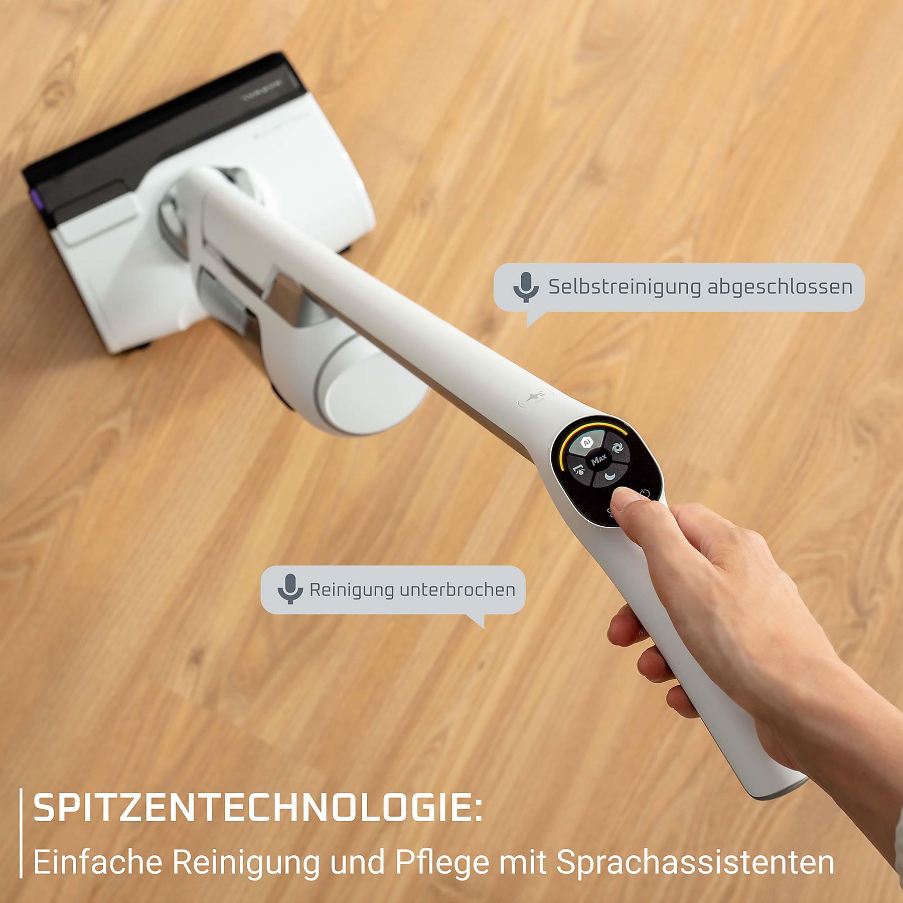 ROWENTA GZ7035 X-Clean 10 Nass-/Trockensauger, Akkubetrieb ROWENTA