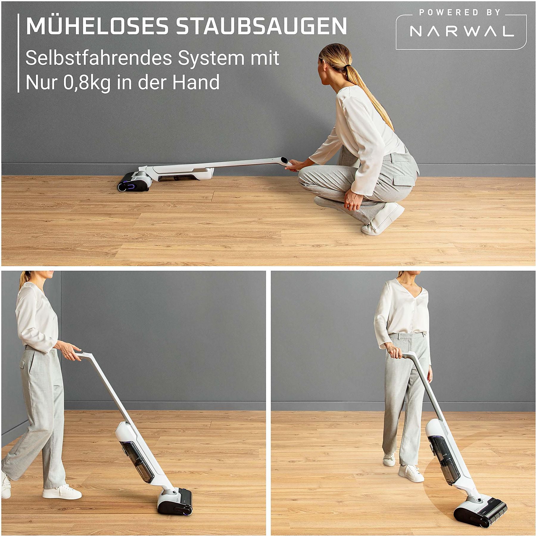 ROWENTA GZ7035 X-Clean 10 Nass-/Trockensauger, Akkubetrieb ROWENTA