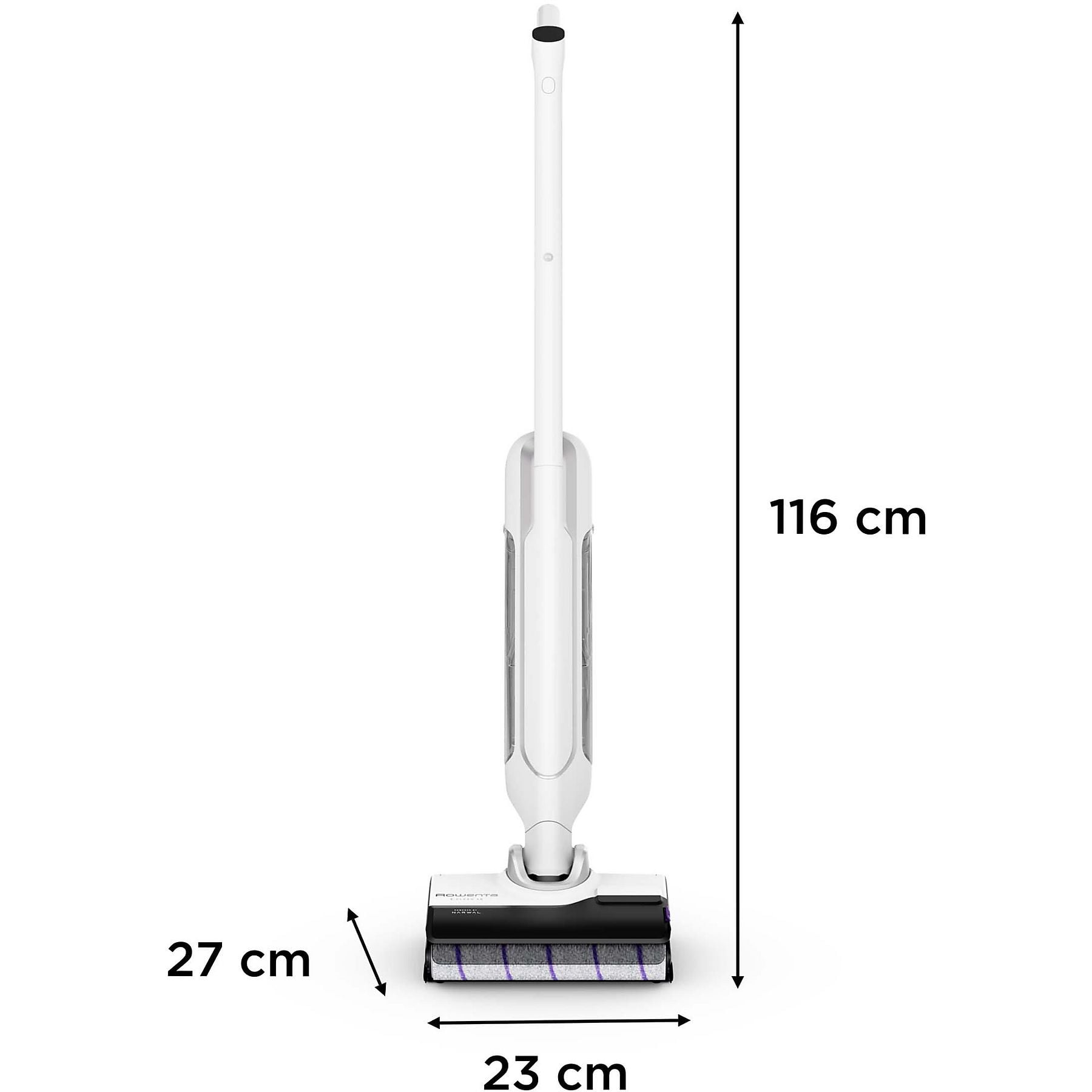 ROWENTA GZ7035 X-Clean 10 Nass-/Trockensauger, Akkubetrieb ROWENTA