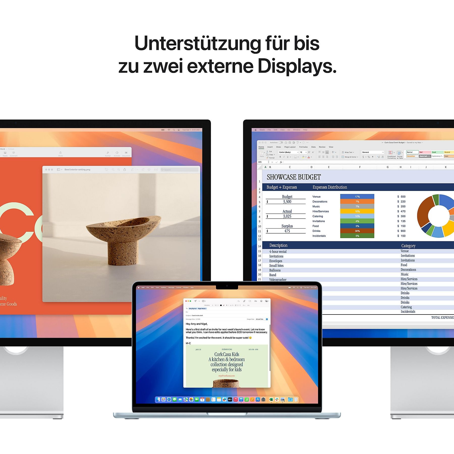 APPLE MacBook Air (2025), MC6T4D/A - 13,6 Zoll - Apple M4 M4 - 16 GB - 256 GB - Apple M4 - macOS APPLE