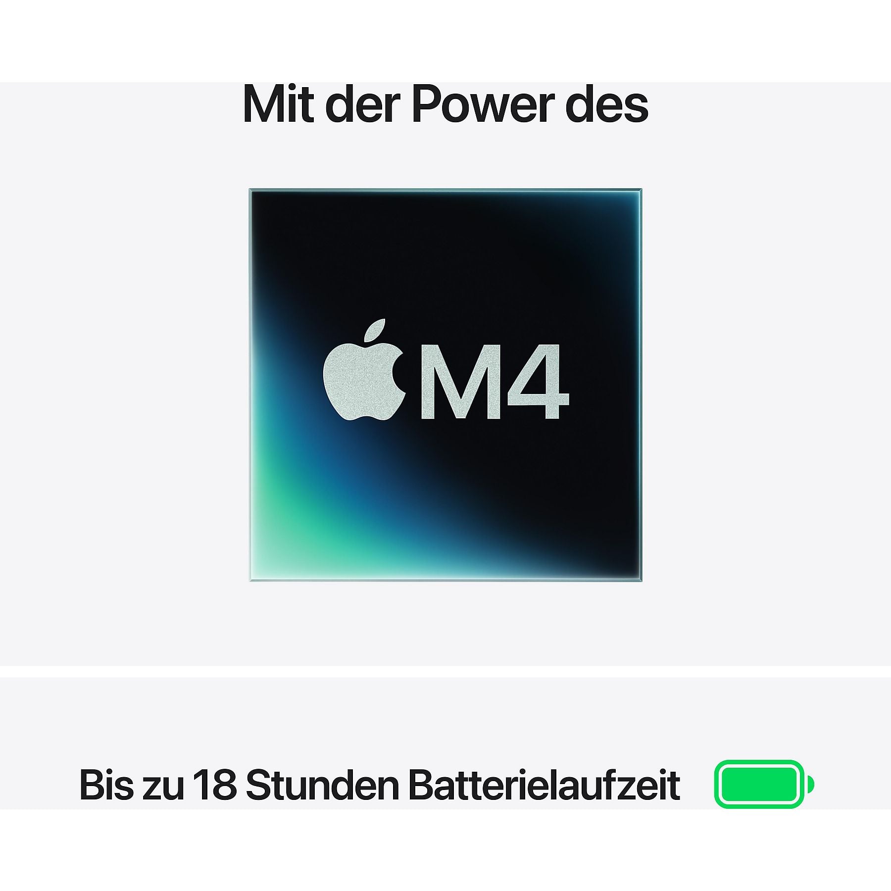 APPLE MacBook Air (2025), MC7A4D/A - 15,3 Zoll - Apple M4 - 16 GB - 256 GB - macOS APPLE