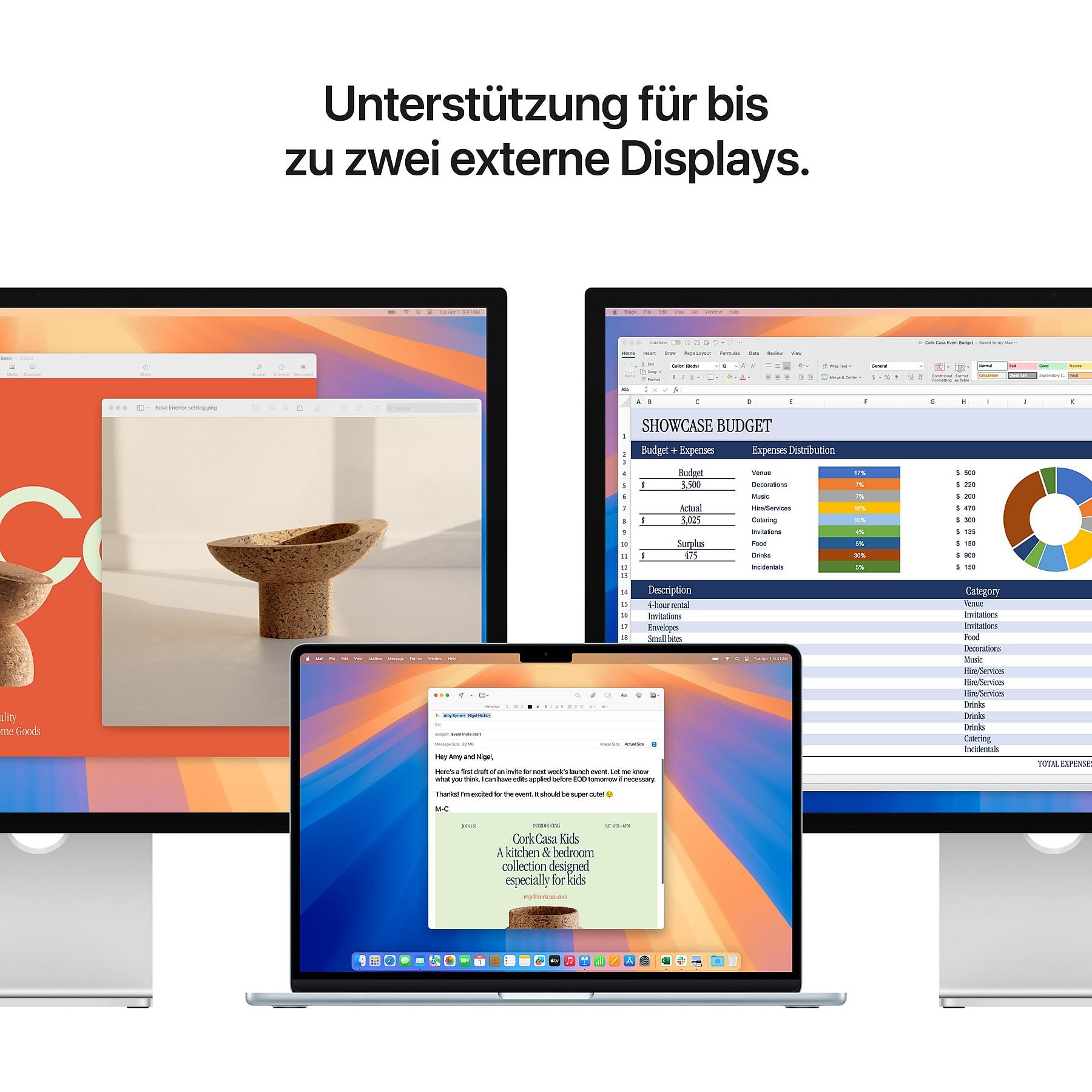 APPLE MacBook Air (2025), MC7A4D/A - 15,3 Zoll - Apple M4 - 16 GB - 256 GB - macOS APPLE