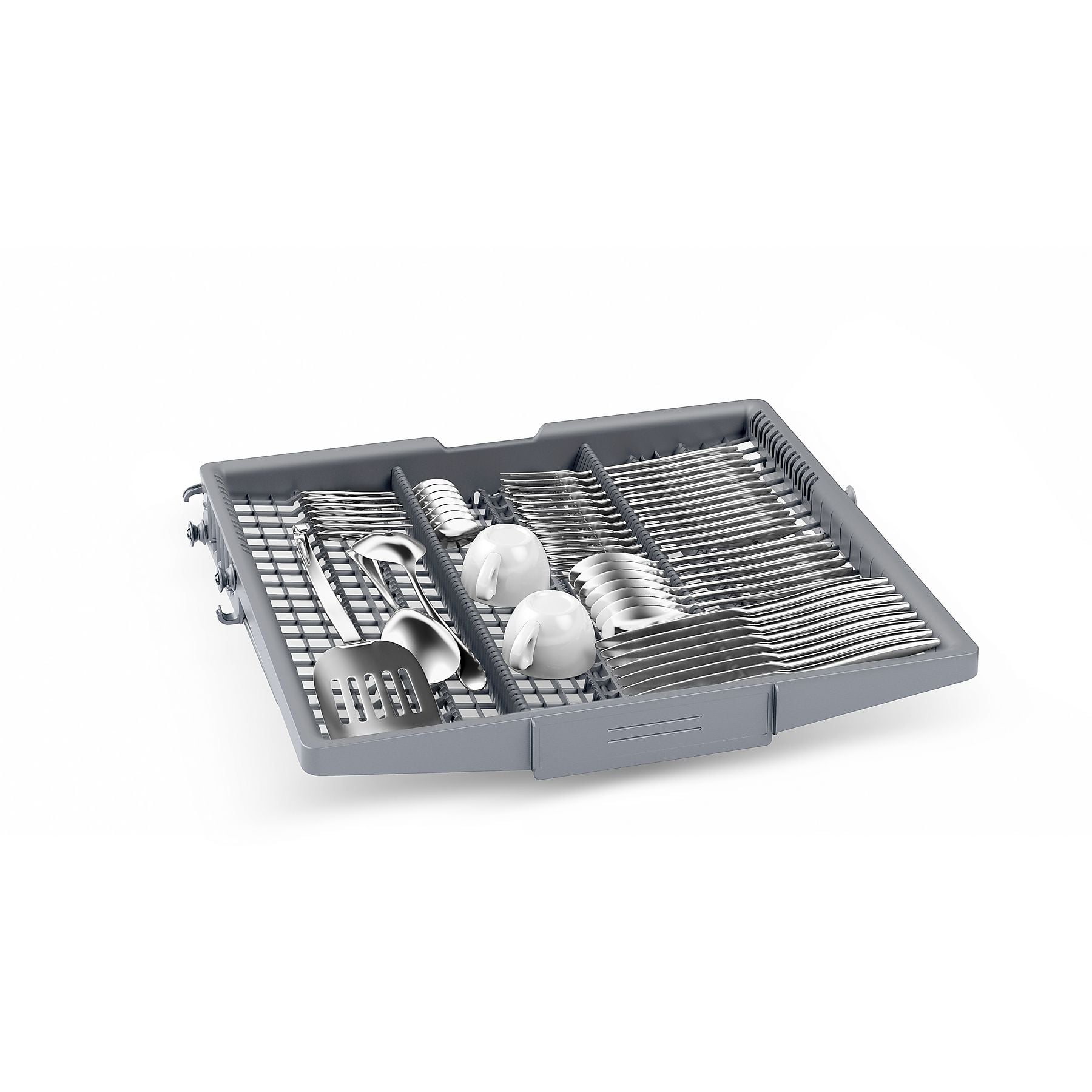 BOSCH SBV4HVX14E Serie 4 Geschirrspüler (vollintegrierbar, 598 mm breit, 46 dB (A), C) BOSCH