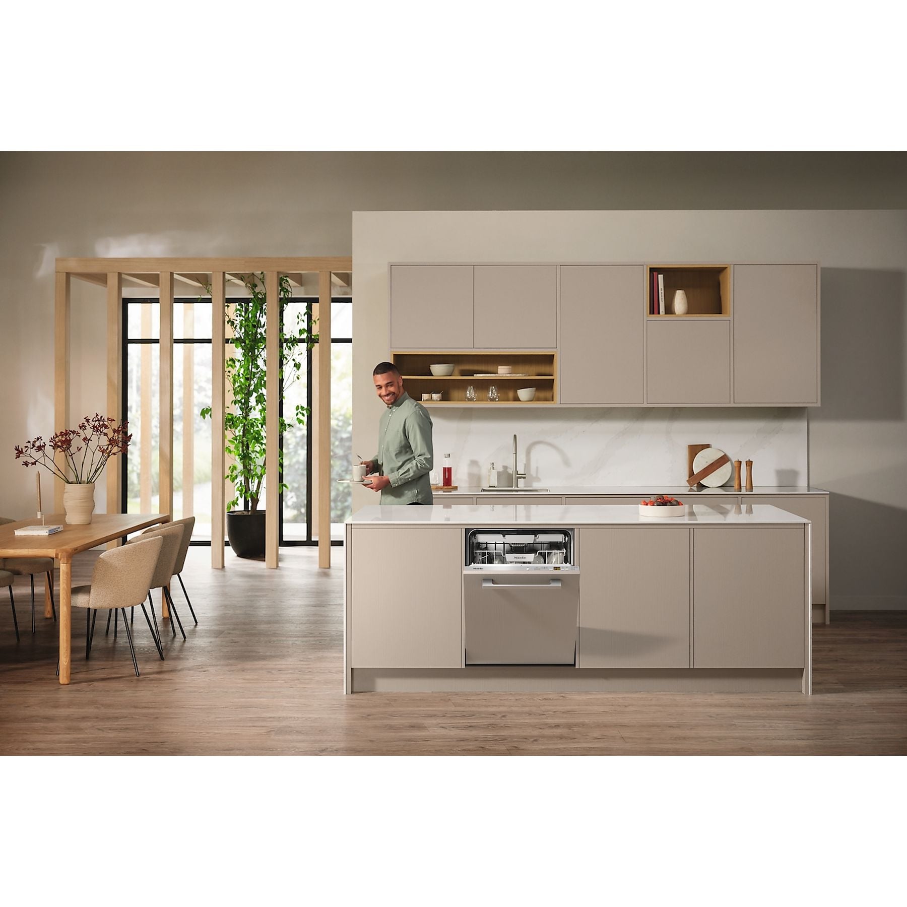MIELE G 5651 SCVi Active Geschirrspüler (vollintegrierbar, 598 mm breit, 45 dB (A), A) MIELE
