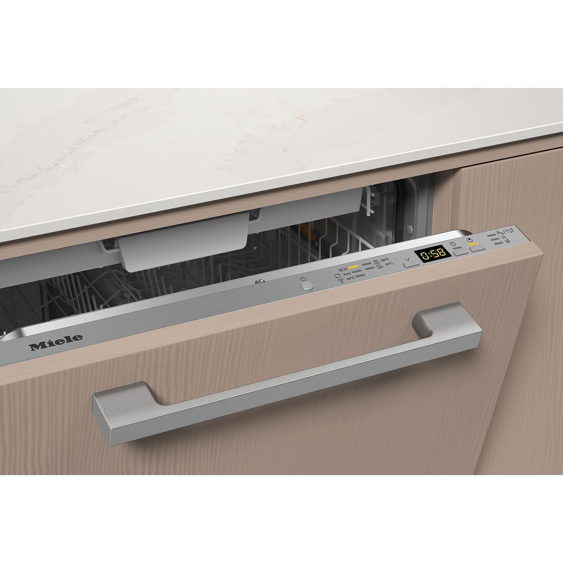 MIELE G 5651 SCVi Active Geschirrspüler (vollintegrierbar, 598 mm breit, 45 dB (A), A) MIELE
