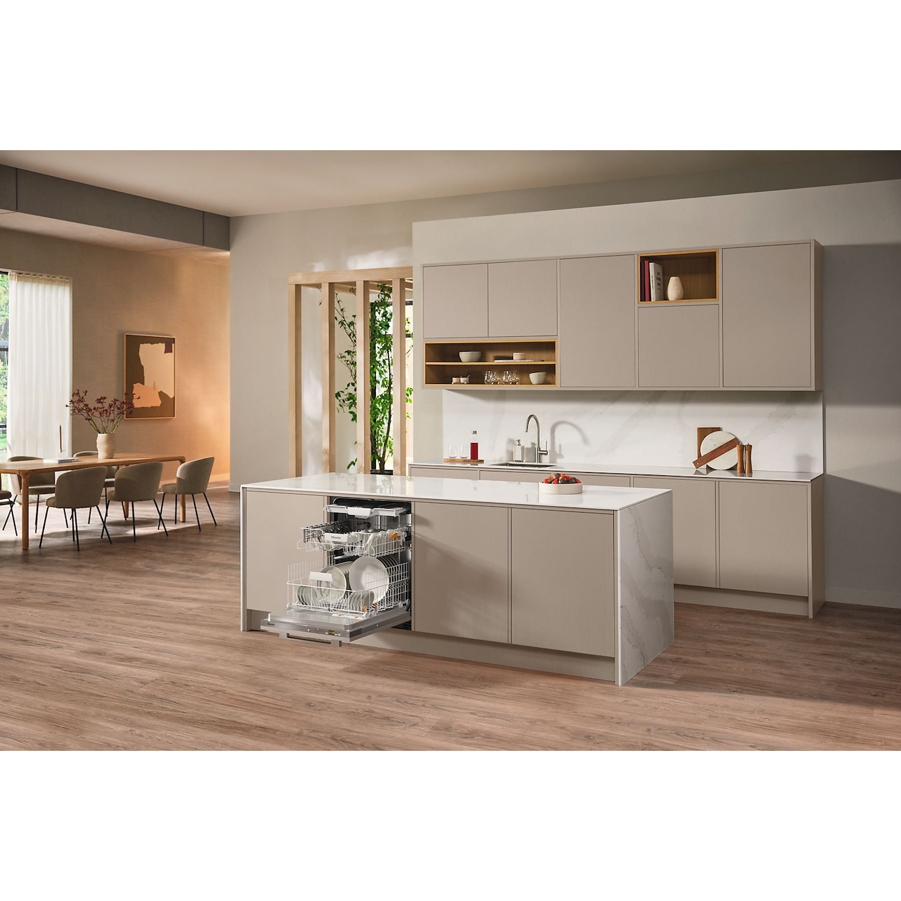 MIELE G 5651 SCVi Active Geschirrspüler (vollintegrierbar, 598 mm breit, 45 dB (A), A) MIELE