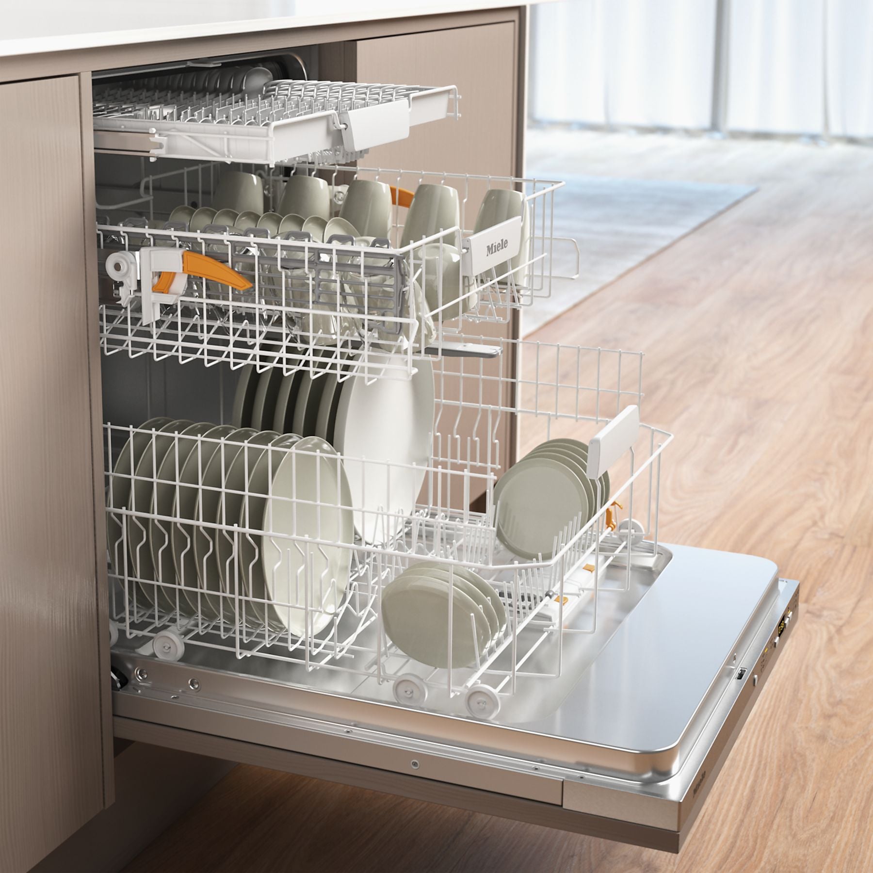 MIELE G 5651 SCVi Active Geschirrspüler (vollintegrierbar, 598 mm breit, 45 dB (A), A) MIELE