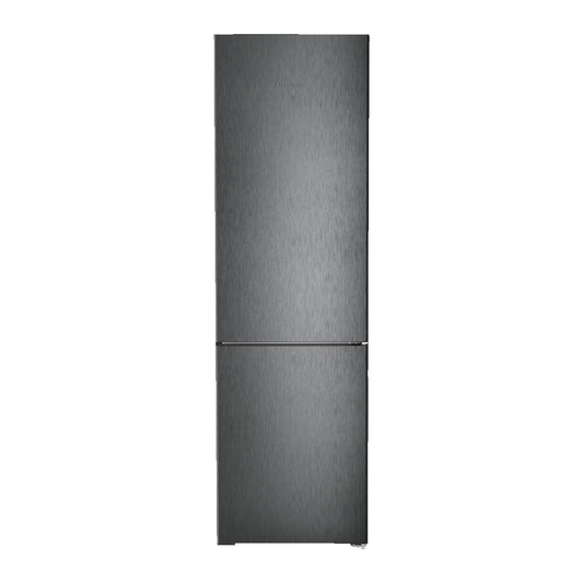 LIEBHERR KGNbdc 2063 Pure Kühlgefrierkombination (C, 371 l, 2015 mm hoch, BlackSteel) LIEBHERR