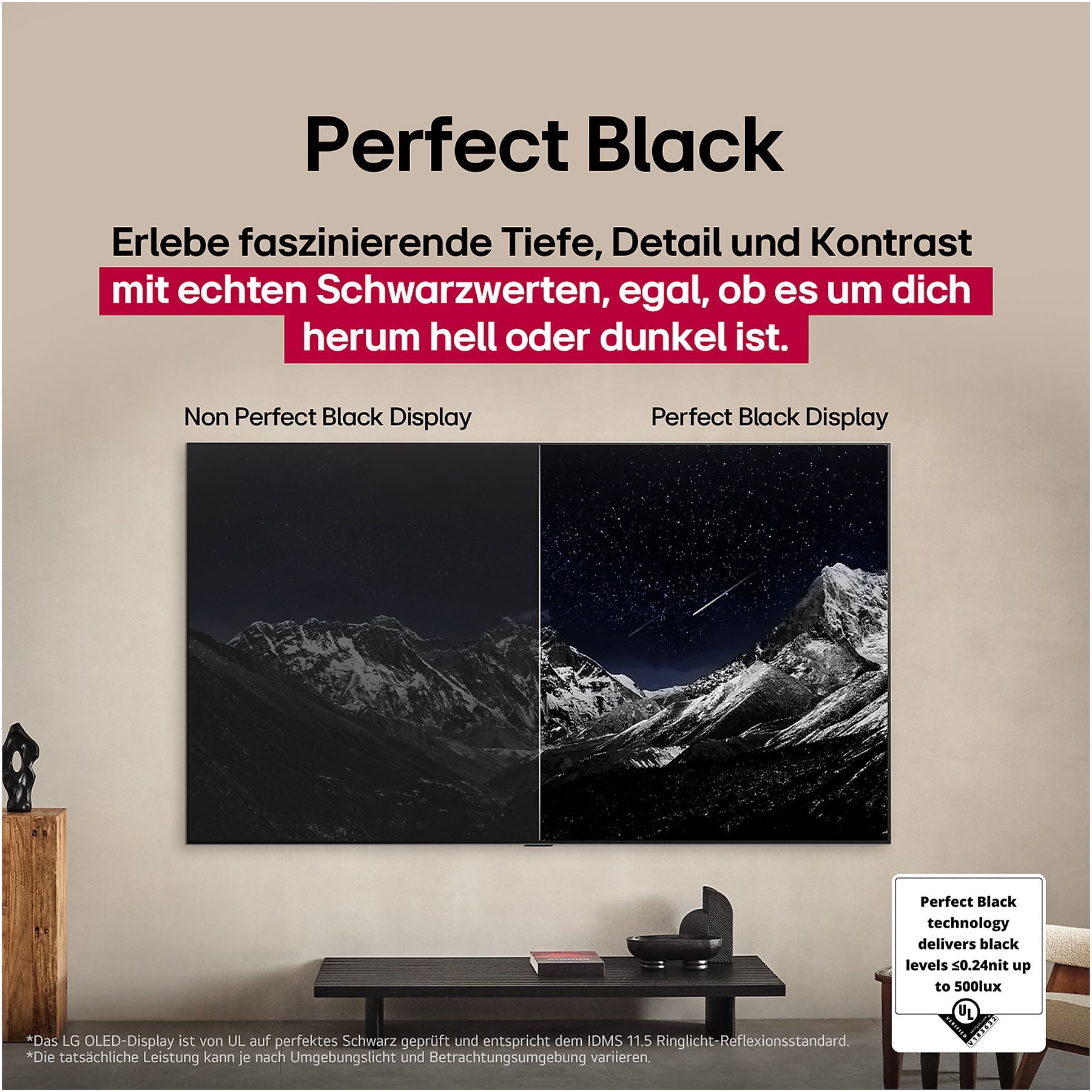 LG OLED97G57LW OLED evo TV (Flat, 97 Zoll / 246 cm, OLED 4K, SMART TV) LG