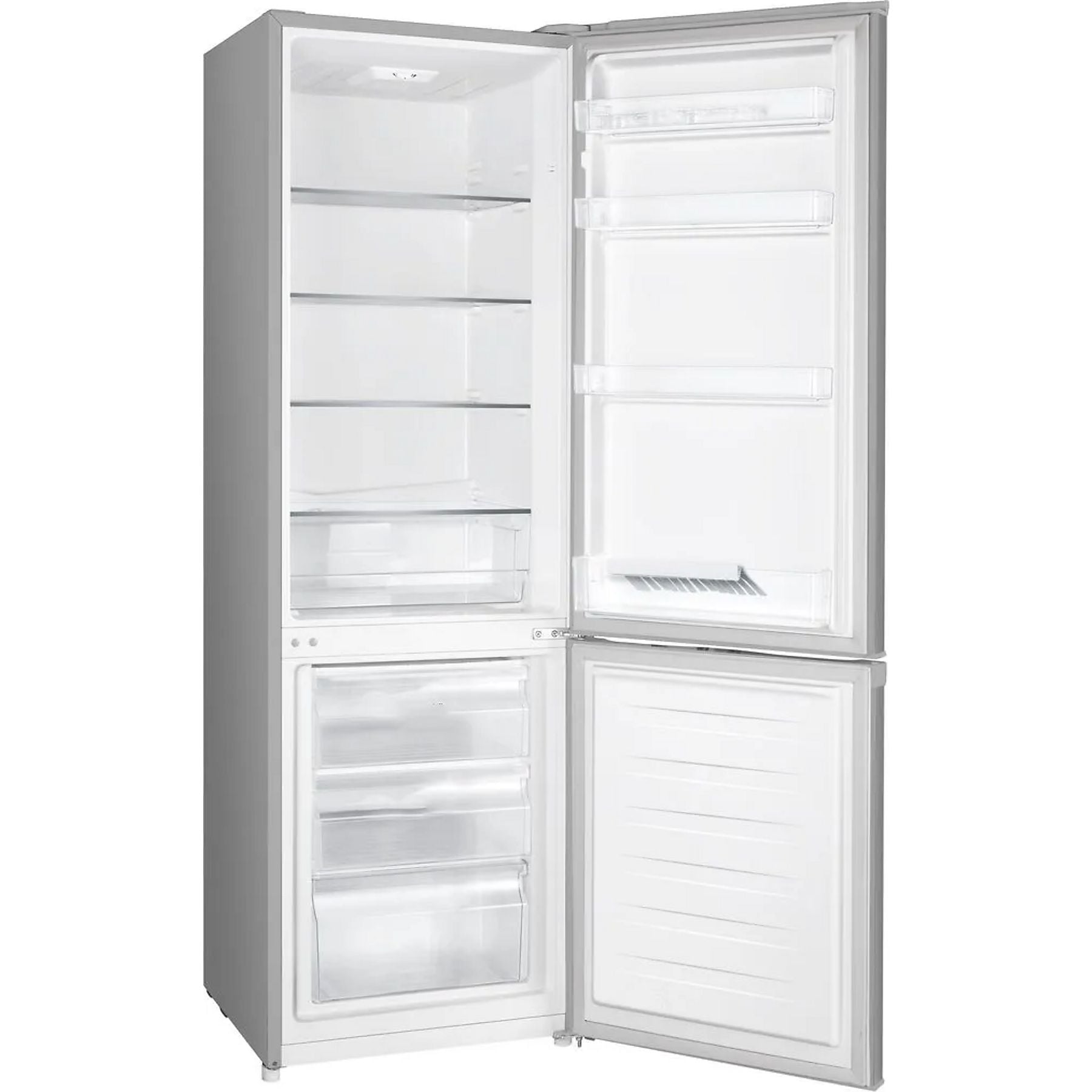 GORENJE RK418DPS4 Kühlgefrierkombination (D, 269 l, 1800 mm hoch, Grau) GORENJE