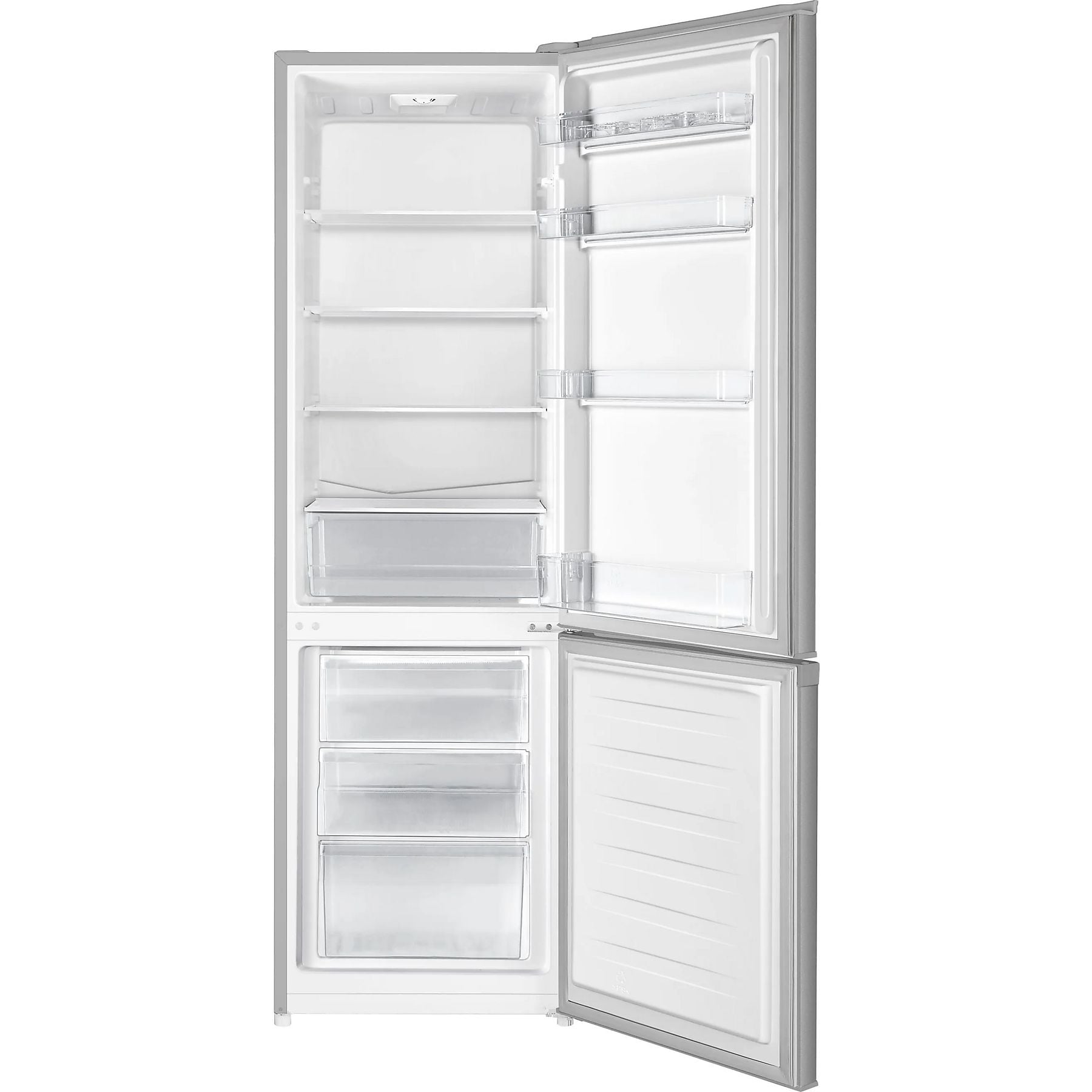 GORENJE RK418DPS4 Kühlgefrierkombination (D, 269 l, 1800 mm hoch, Grau) GORENJE