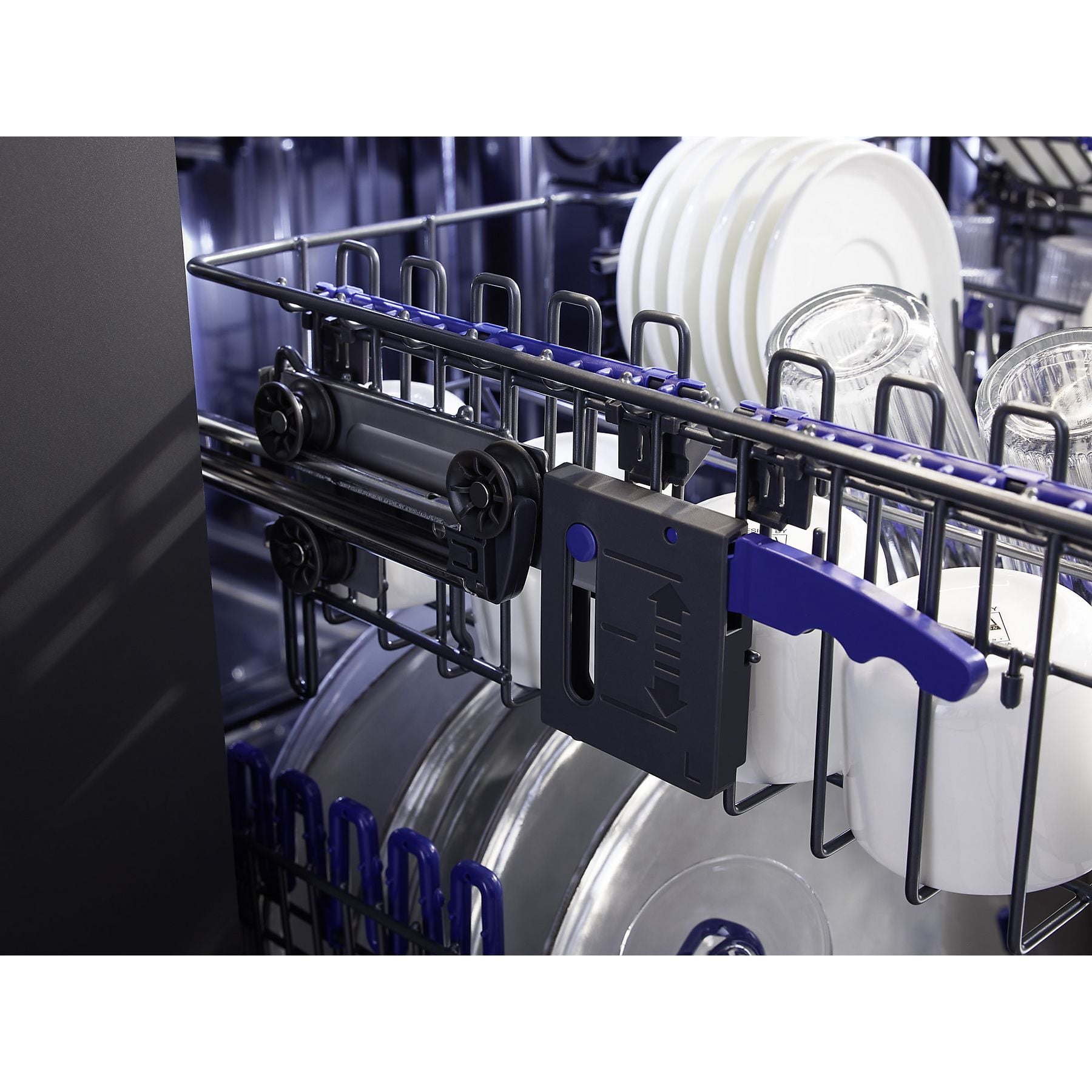 KOENIC KDW 6031 A BI Geschirrspüler (teilintegrierbar, 596 mm breit, 43 dB (A), A) KOENIC