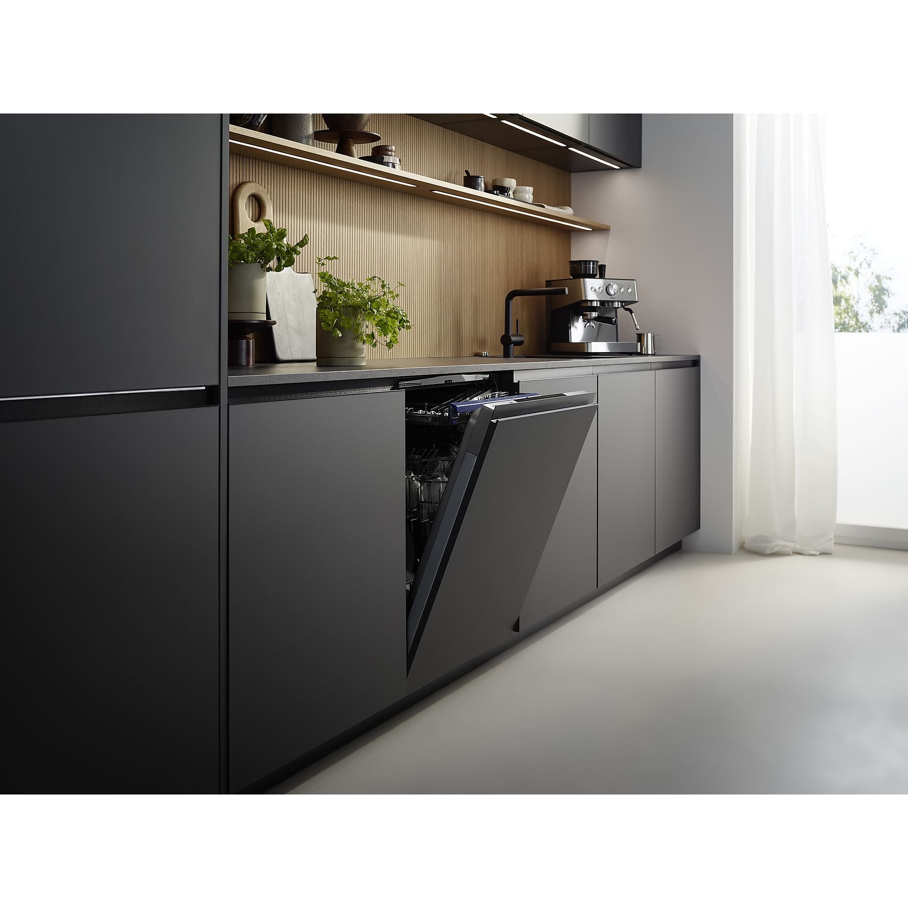 KOENIC KDW 6051 B FI XXL Geschirrspüler (vollintegrierbar, 600 mm breit, 40 dB (A), B) KOENIC