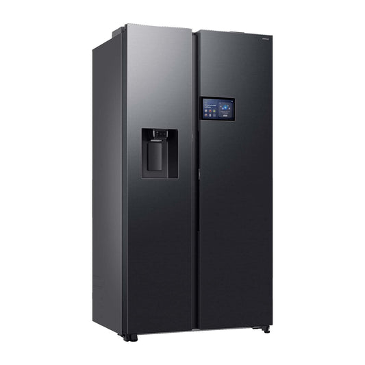 SAMSUNG RS90F65EDFEF RS94F Side-by-Side (621 l, D, 1784 mm hoch, Premium Black Steel) SAMSUNG
