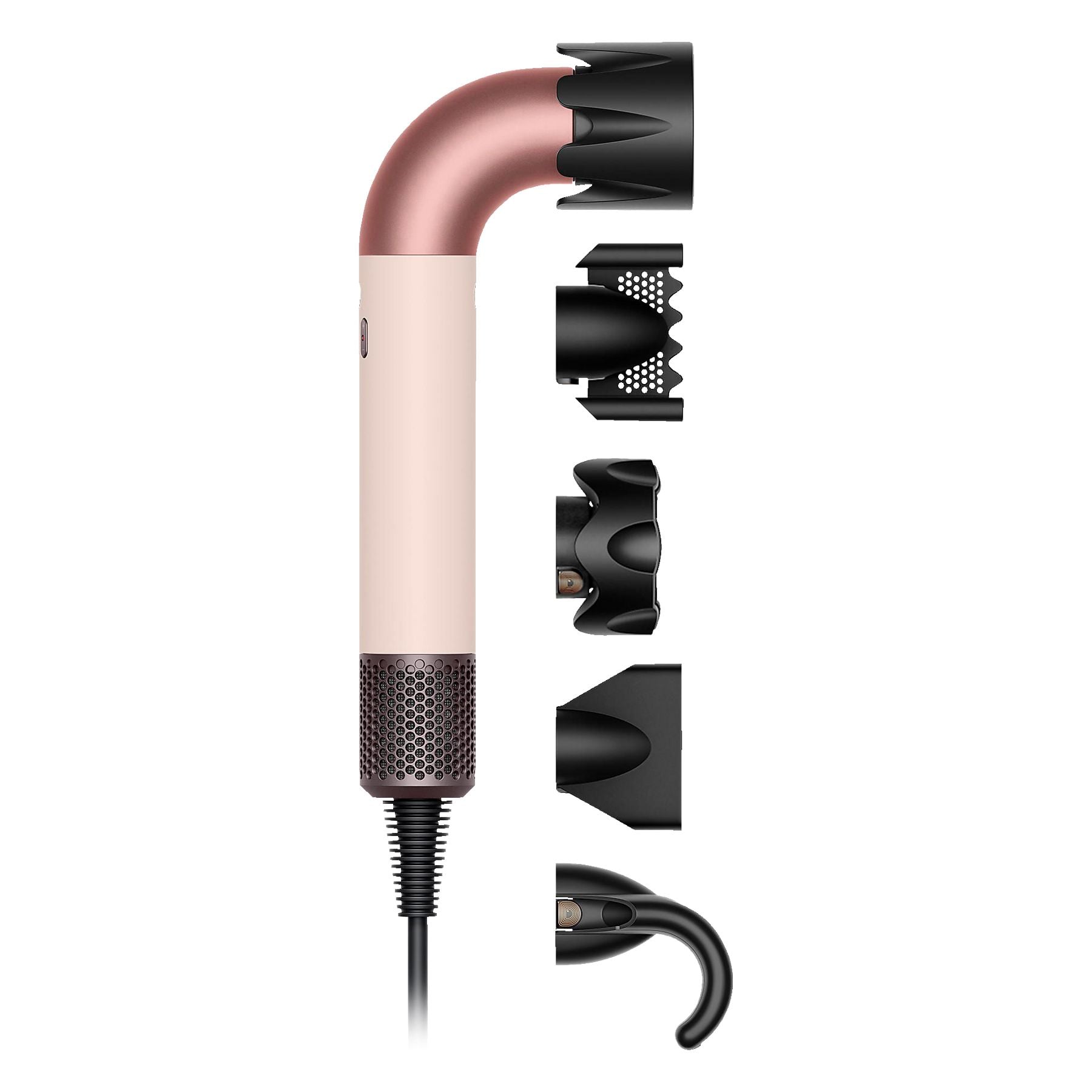 DYSON Supersonic r™ straight+wavy Haartrockner Ceramic Pink/Roségold (1700 Watt) DYSON