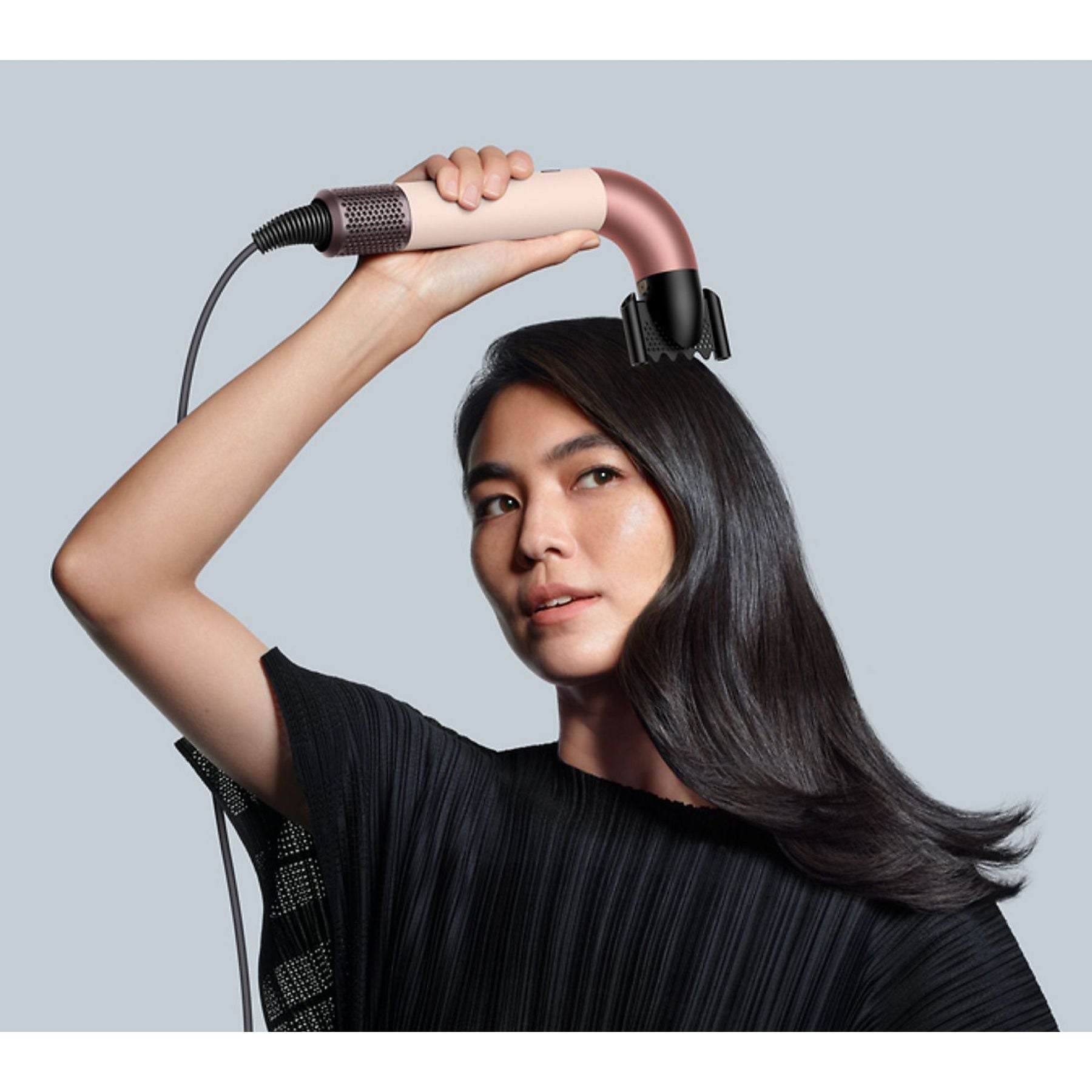 DYSON Supersonic r™ straight+wavy Haartrockner Ceramic Pink/Roségold (1700 Watt) DYSON