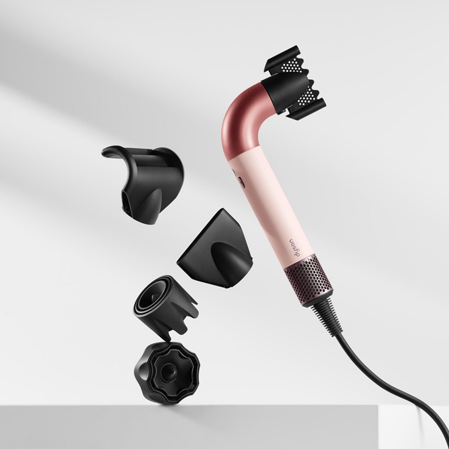DYSON Supersonic r™ straight+wavy Haartrockner Ceramic Pink/Roségold (1700 Watt) DYSON