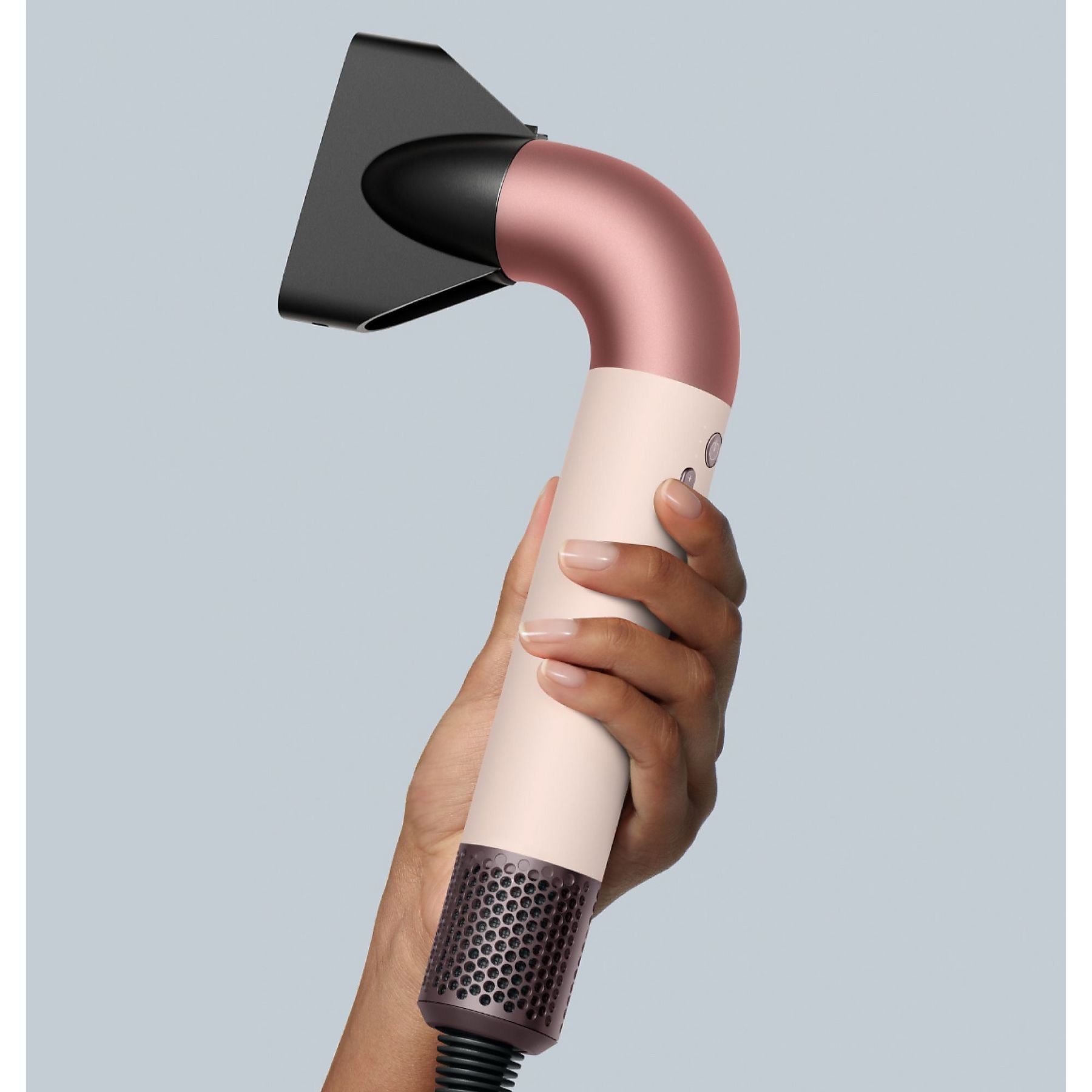 DYSON Supersonic r™ straight+wavy Haartrockner Ceramic Pink/Roségold (1700 Watt) DYSON