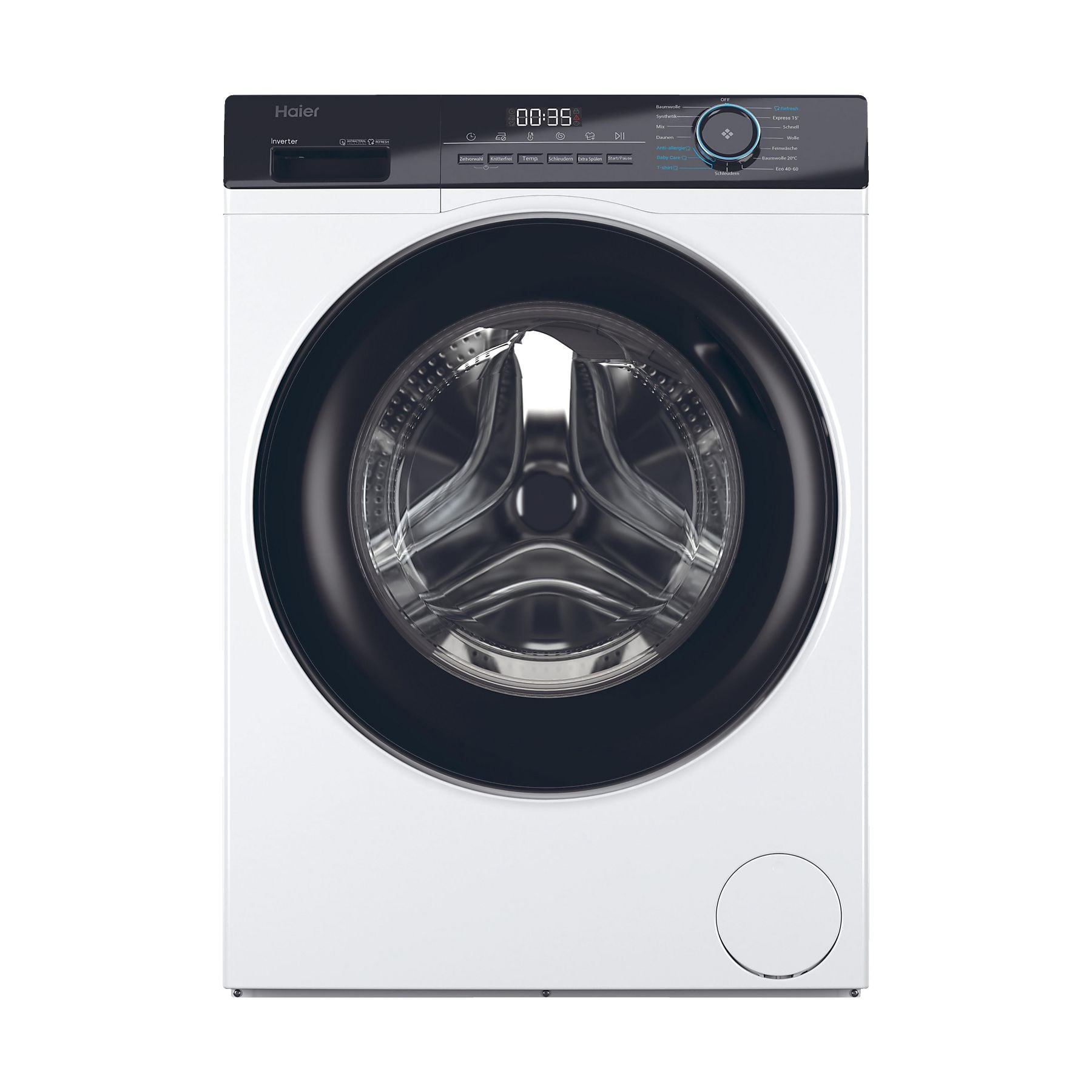 HAIER HW91-NBP14939 I-PRO SERIE 3 Waschmaschine (9 kg, 1330 U/Min., A) HAIER