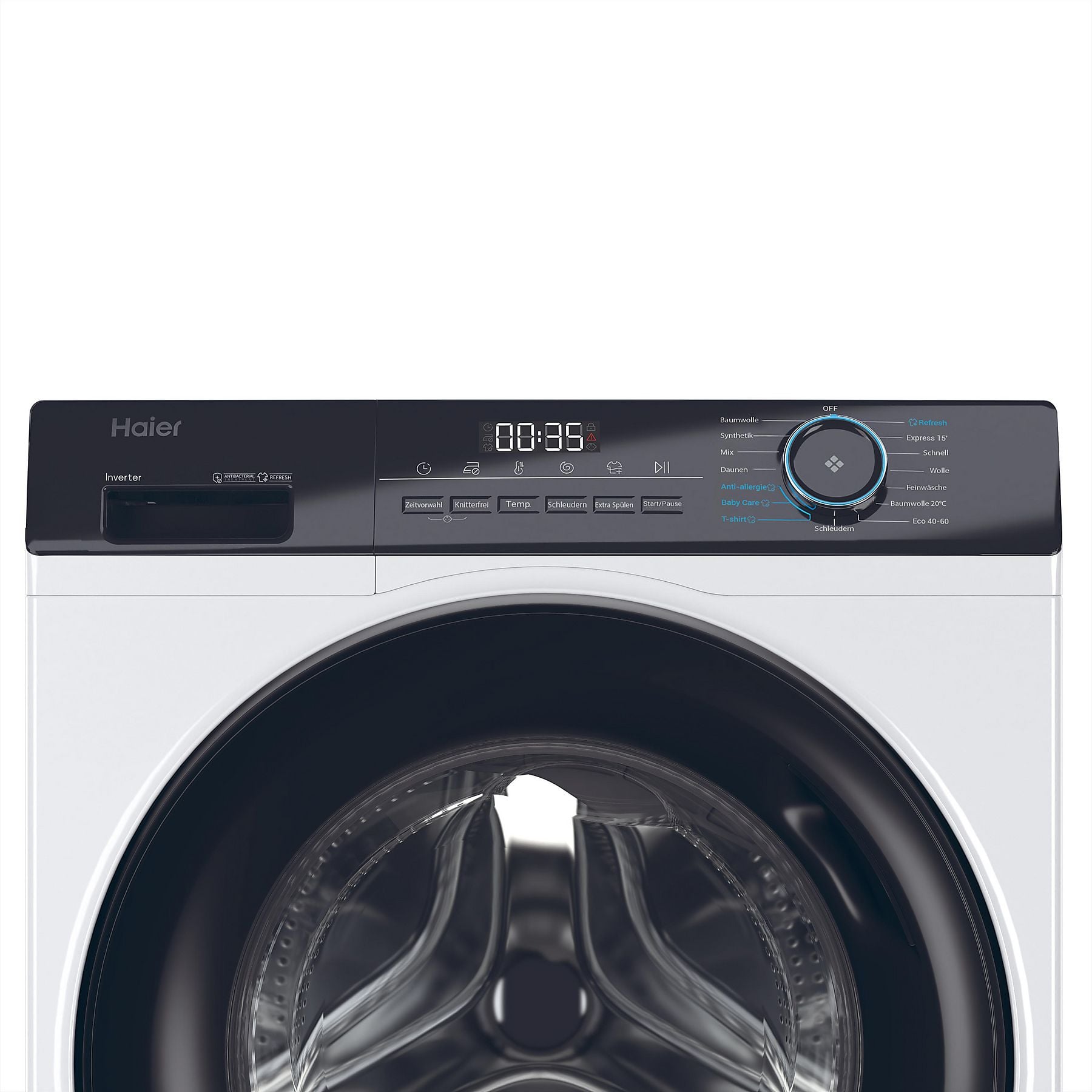HAIER HW91-NBP14939 I-PRO SERIE 3 Waschmaschine (9 kg, 1330 U/Min., A) HAIER