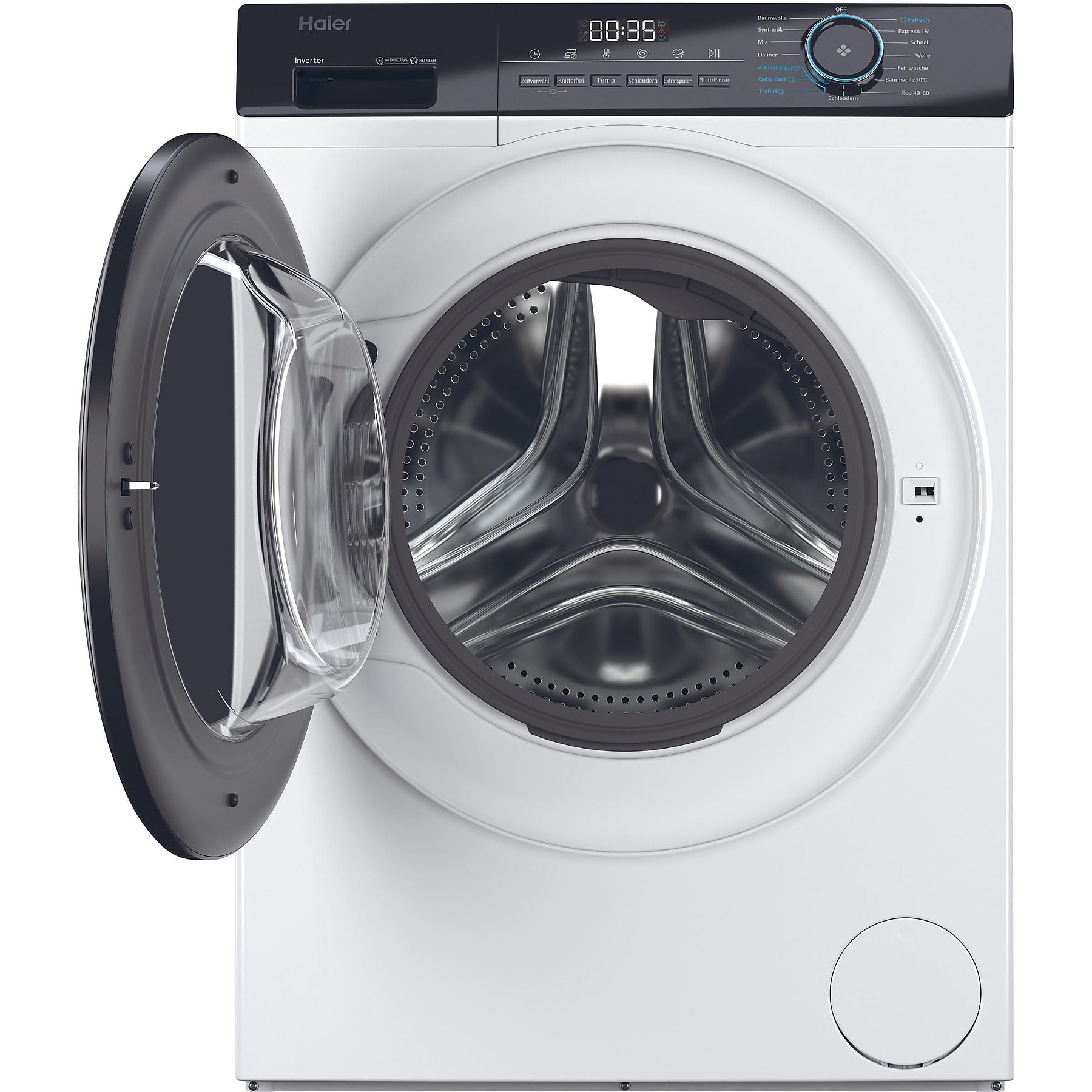 HAIER HW91-NBP14939 I-PRO SERIE 3 Waschmaschine (9 kg, 1330 U/Min., A) HAIER