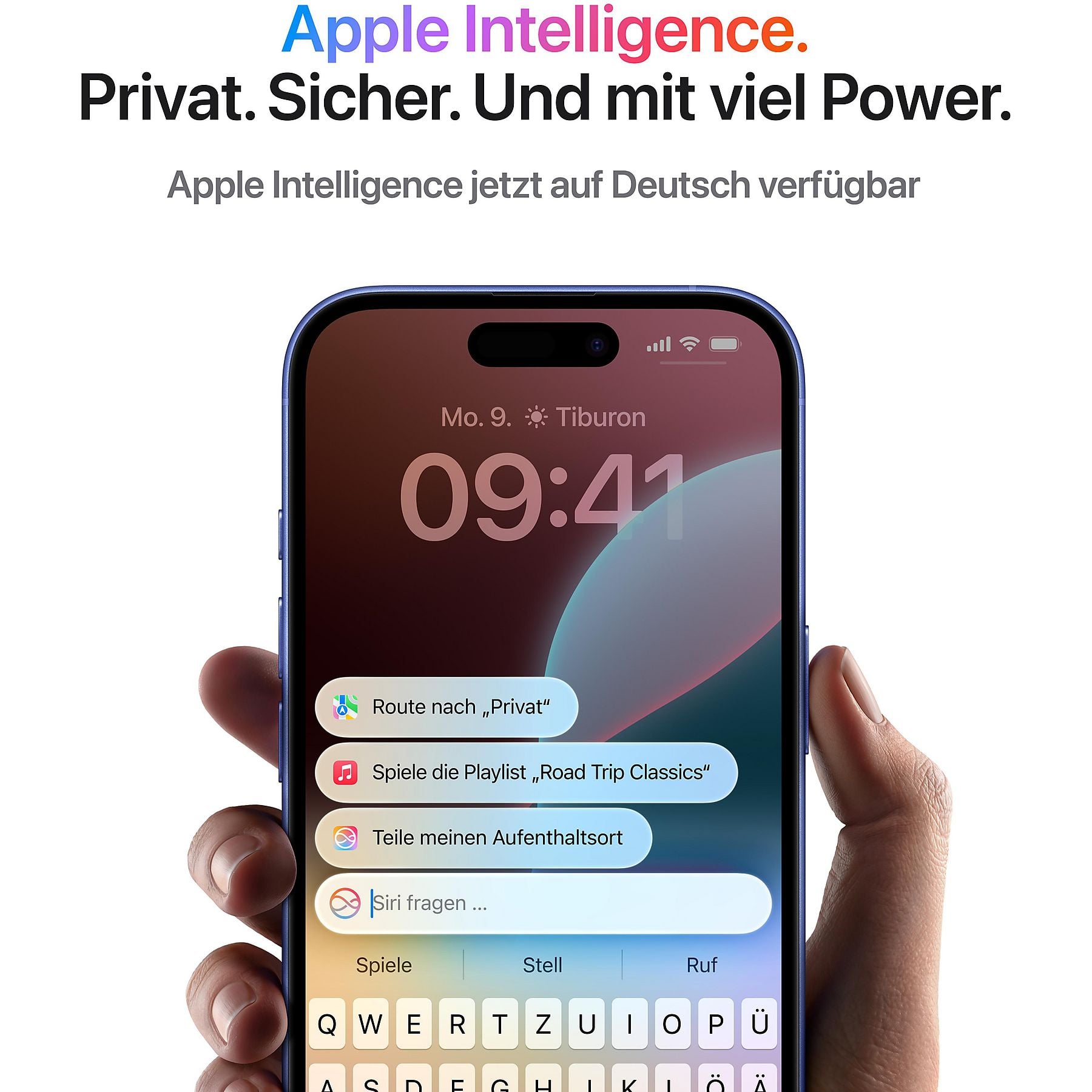 APPLE iPhone 16 5G 128 GB Schwarz Dual SIM APPLE