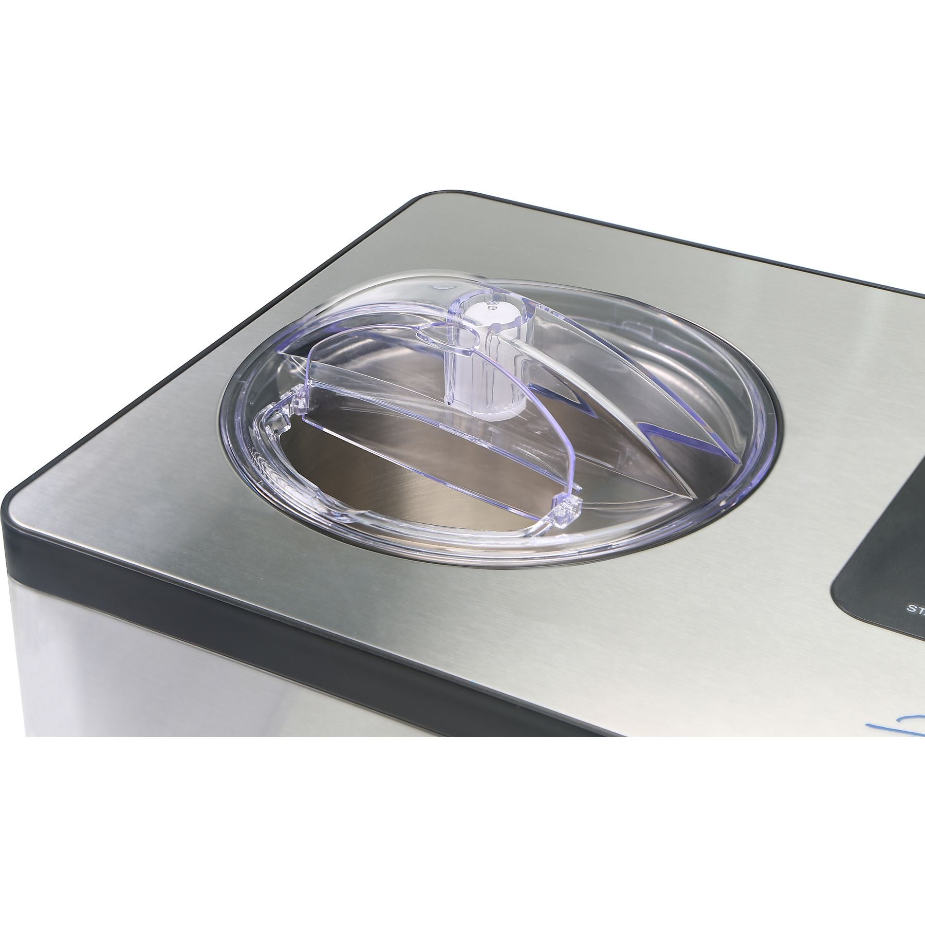 KOENIC KIM-TR 2025 M Speiseeismaschine (180 Watt, Edelstahl/Schwarz) KOENIC