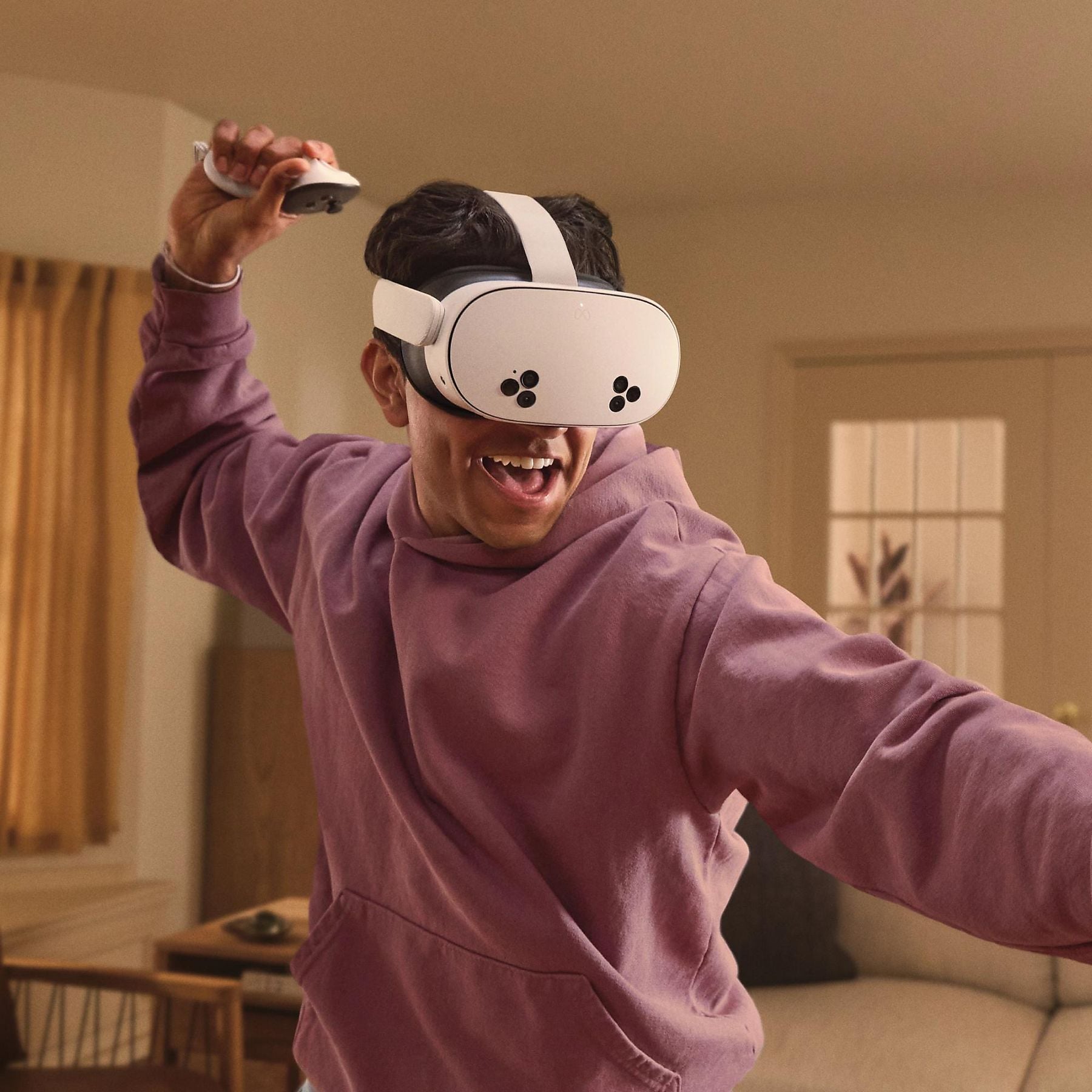 META Quest 3S 128 GB – All-in-One-Headset VR-Brille META