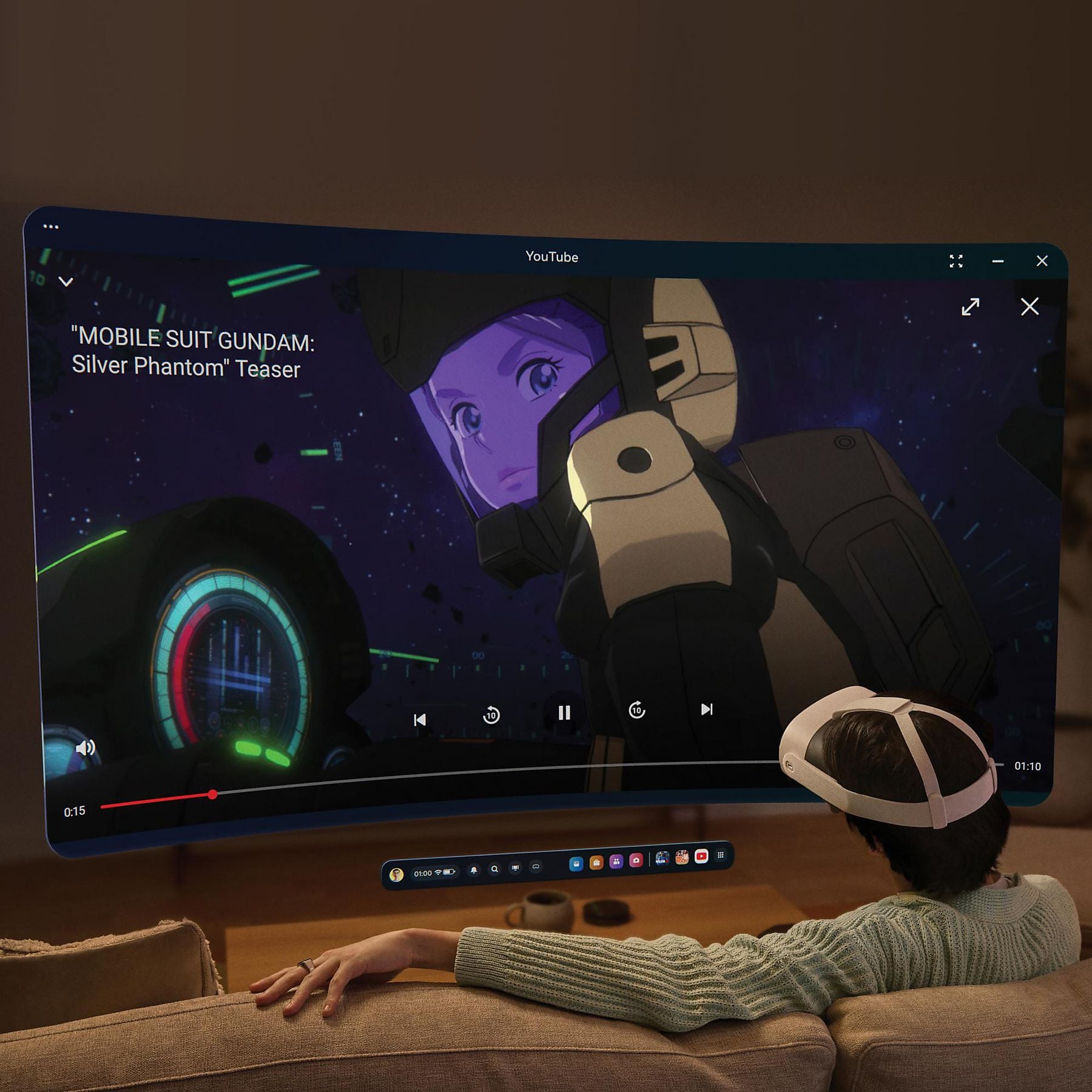 META Quest 3 512 GB - All-in-One-Headset VR Brille META