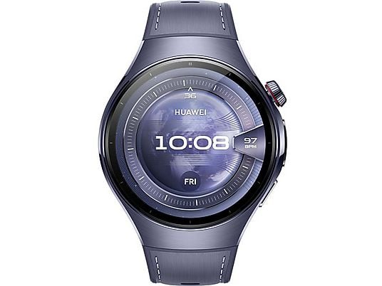 HUAWEI Watch 5 46 + Freebuds 6i Smartwatch Kompositarmband, 140-210 mm, Purple HUAWEI