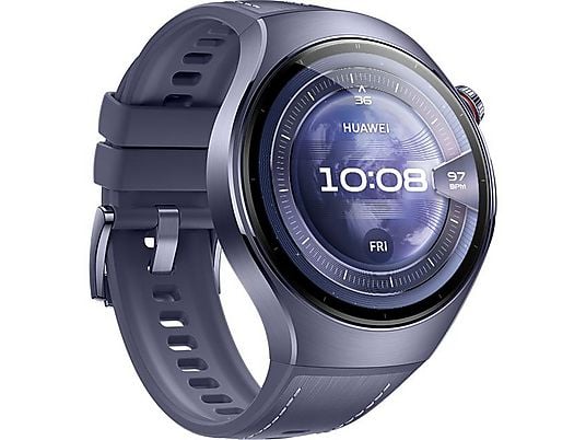 HUAWEI Watch 5 46 + Freebuds 6i Smartwatch Kompositarmband, 140-210 mm, Purple HUAWEI