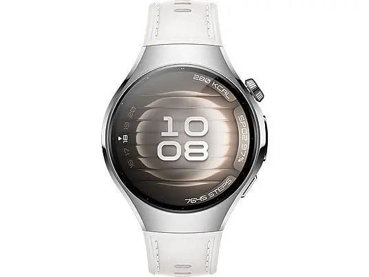 HUAWEI Watch 5 42 + Freebuds 6i Smartwatch Kompositarmband, 120-190 mm, Moon White HUAWEI