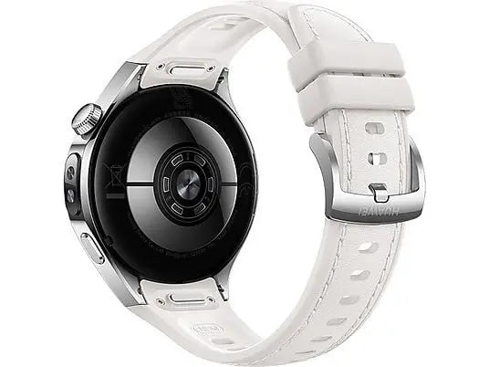 HUAWEI Watch 5 42 + Freebuds 6i Smartwatch Kompositarmband, 120-190 mm, Moon White HUAWEI