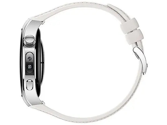 HUAWEI Watch 5 42 + Freebuds 6i Smartwatch Kompositarmband, 120-190 mm, Moon White HUAWEI