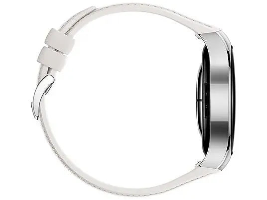 HUAWEI Watch 5 42 + Freebuds 6i Smartwatch Kompositarmband, 120-190 mm, Moon White HUAWEI