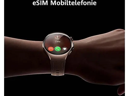 HUAWEI Watch 5 42 + Freebuds 6i Smartwatch Kompositarmband, 120-190 mm, Moon White HUAWEI