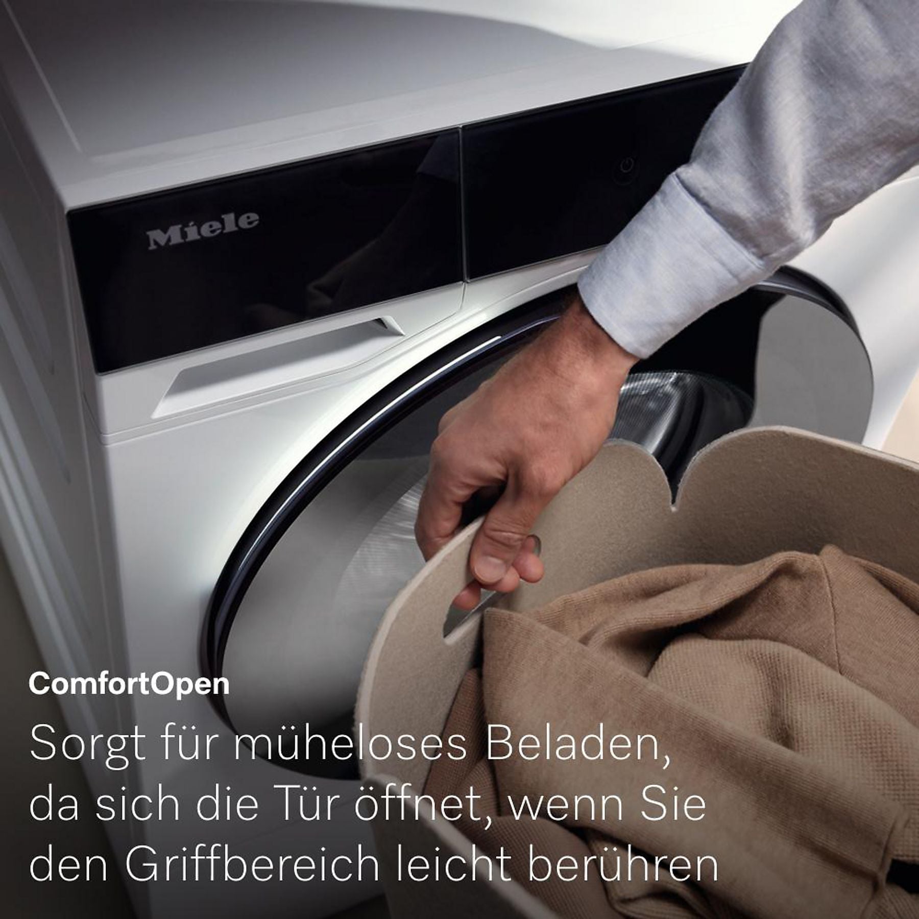 MIELE WQ 1000 WPS Nova Edition W2/T2 Waschmaschine (9 kg, 1600 U/Min., A, Flusenfilter, Fremdkörperfilter) MIELE