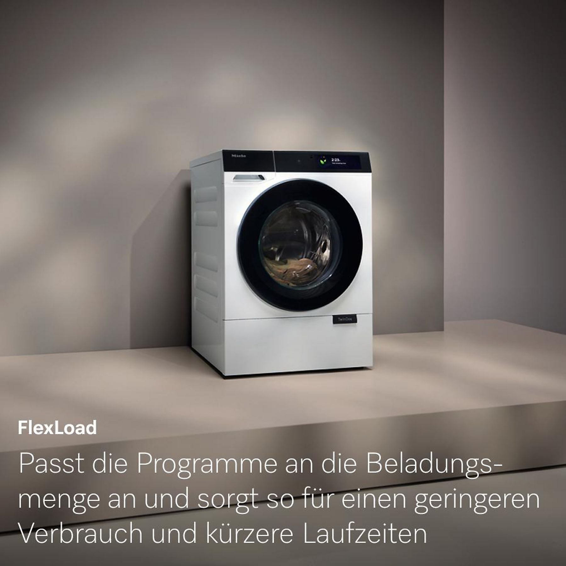MIELE WQ 1200 WPS Nova Edition W2/T2 Waschmaschine (9 kg, 1400 U/Min., A, Flusenfilter, Fremdkörperfilter) MIELE