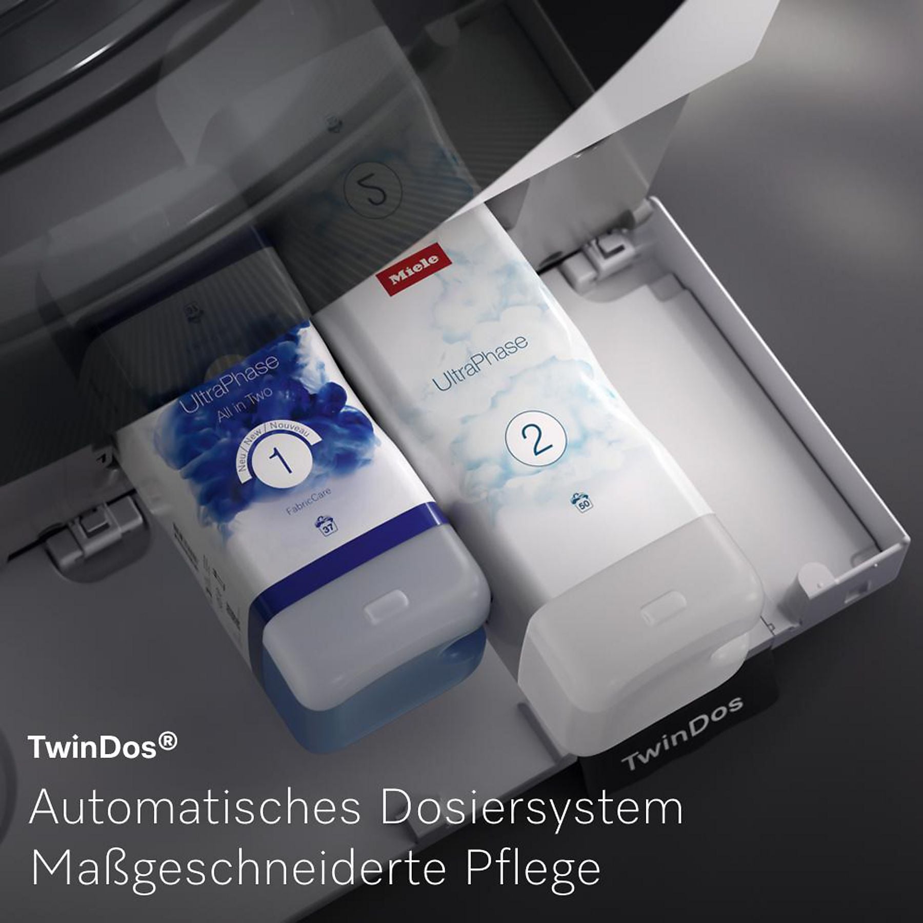 MIELE WQ 1200 WPS Nova Edition W2/T2 Waschmaschine (9 kg, 1400 U/Min., A, Flusenfilter, Fremdkörperfilter) MIELE