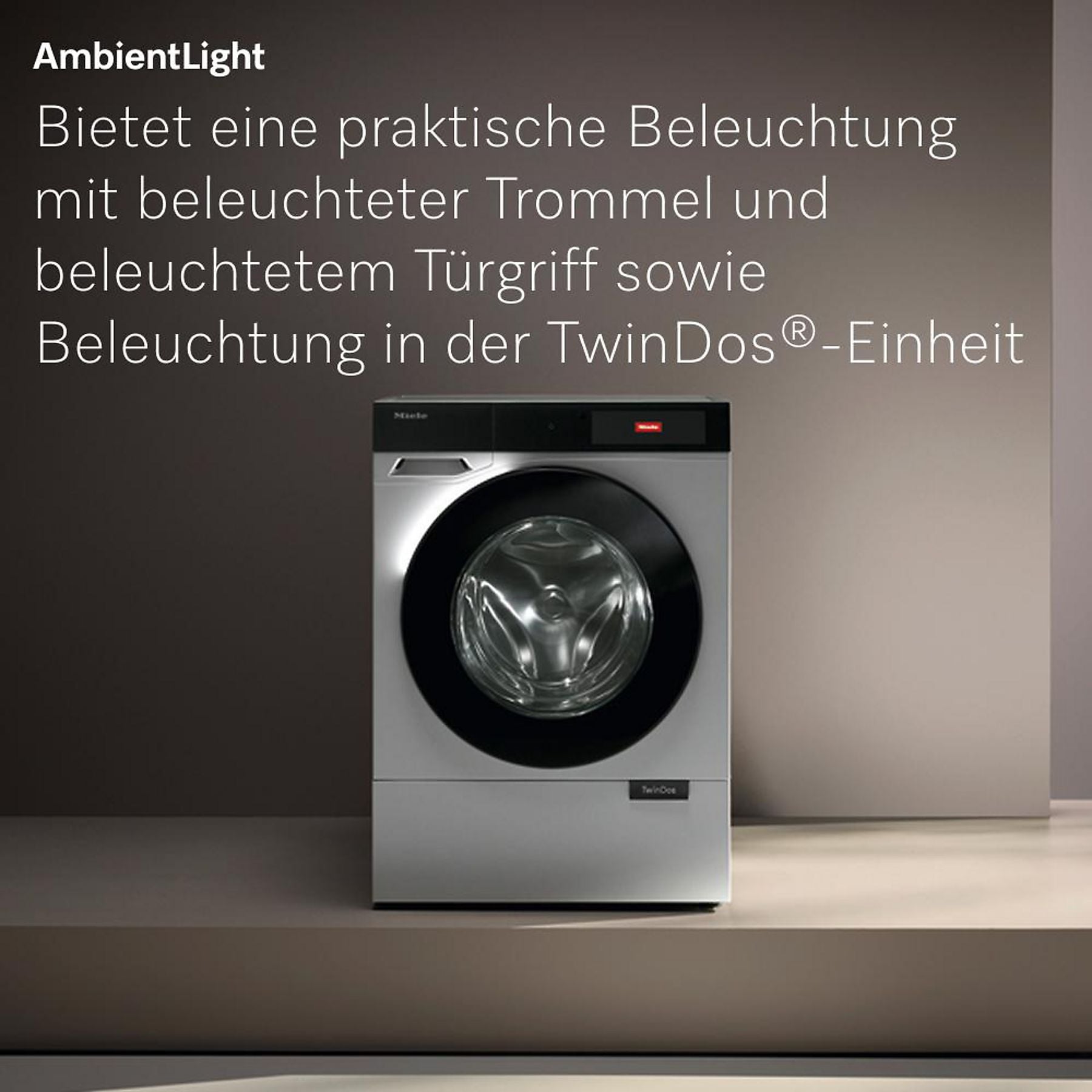 MIELE WQ 1200 WPS Nova Edition W2/T2 Waschmaschine (9 kg, 1400 U/Min., A, Flusenfilter, Fremdkörperfilter) MIELE