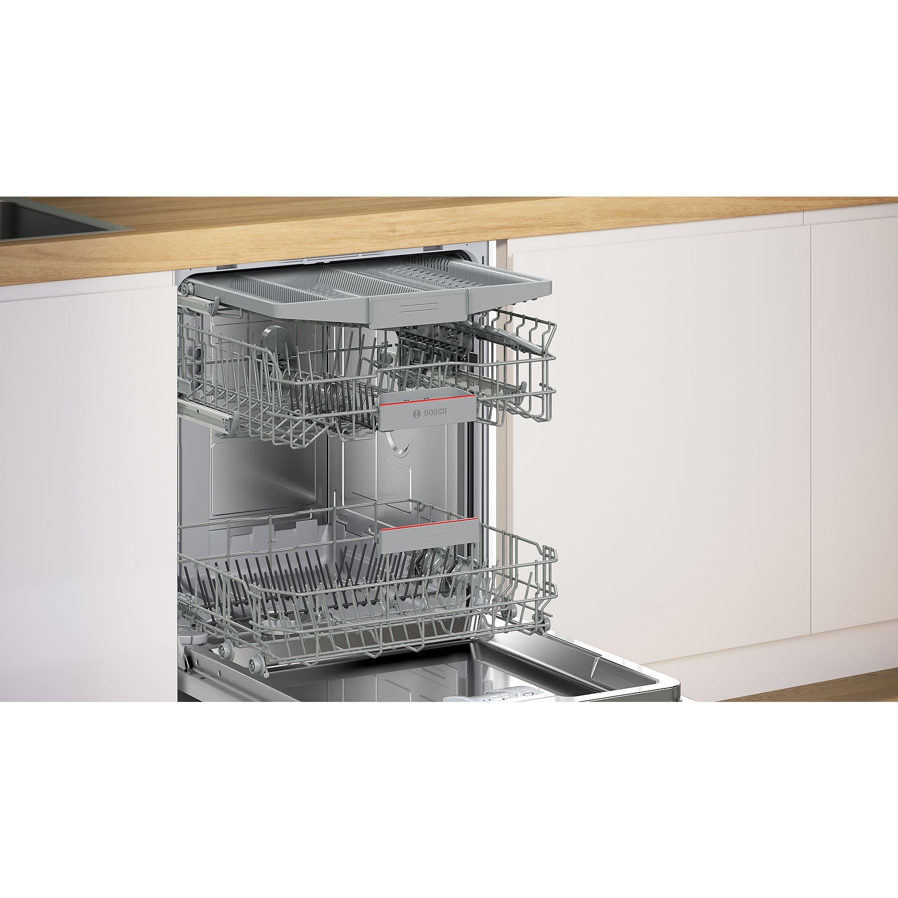 BOSCH SBV4HVX14E Serie 4 Geschirrspüler (vollintegrierbar, 598 mm breit, 46 dB (A), C) BOSCH