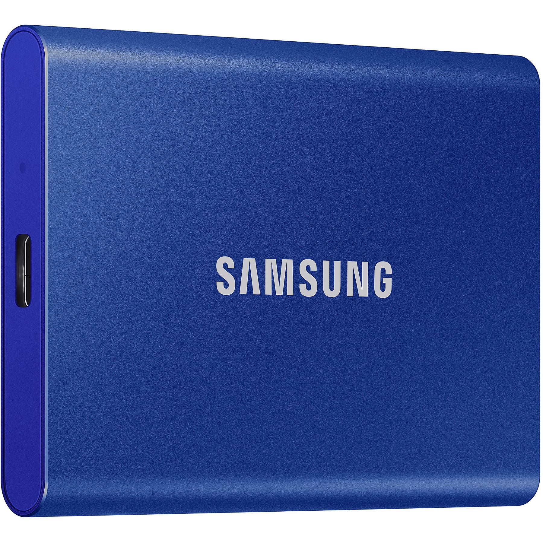 SAMSUNG Portable SSD T7 PC/Mac Festplatte, 1 TB SSD, extern, Indigo blue SAMSUNG