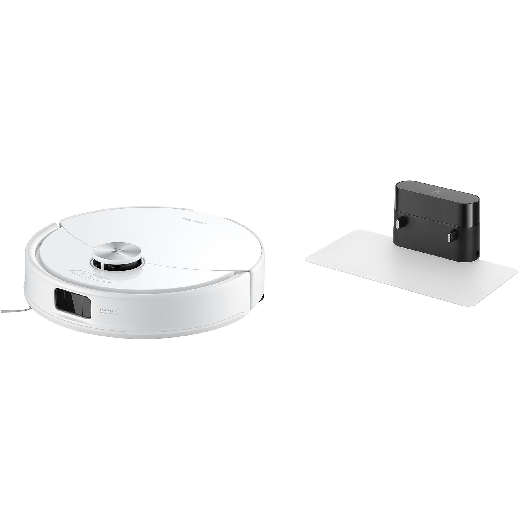 ROBOROCK Q10 VF mit 10.000 Pa und smartem Navigationssystem, Saug- & Wischroboter ROBOROCK