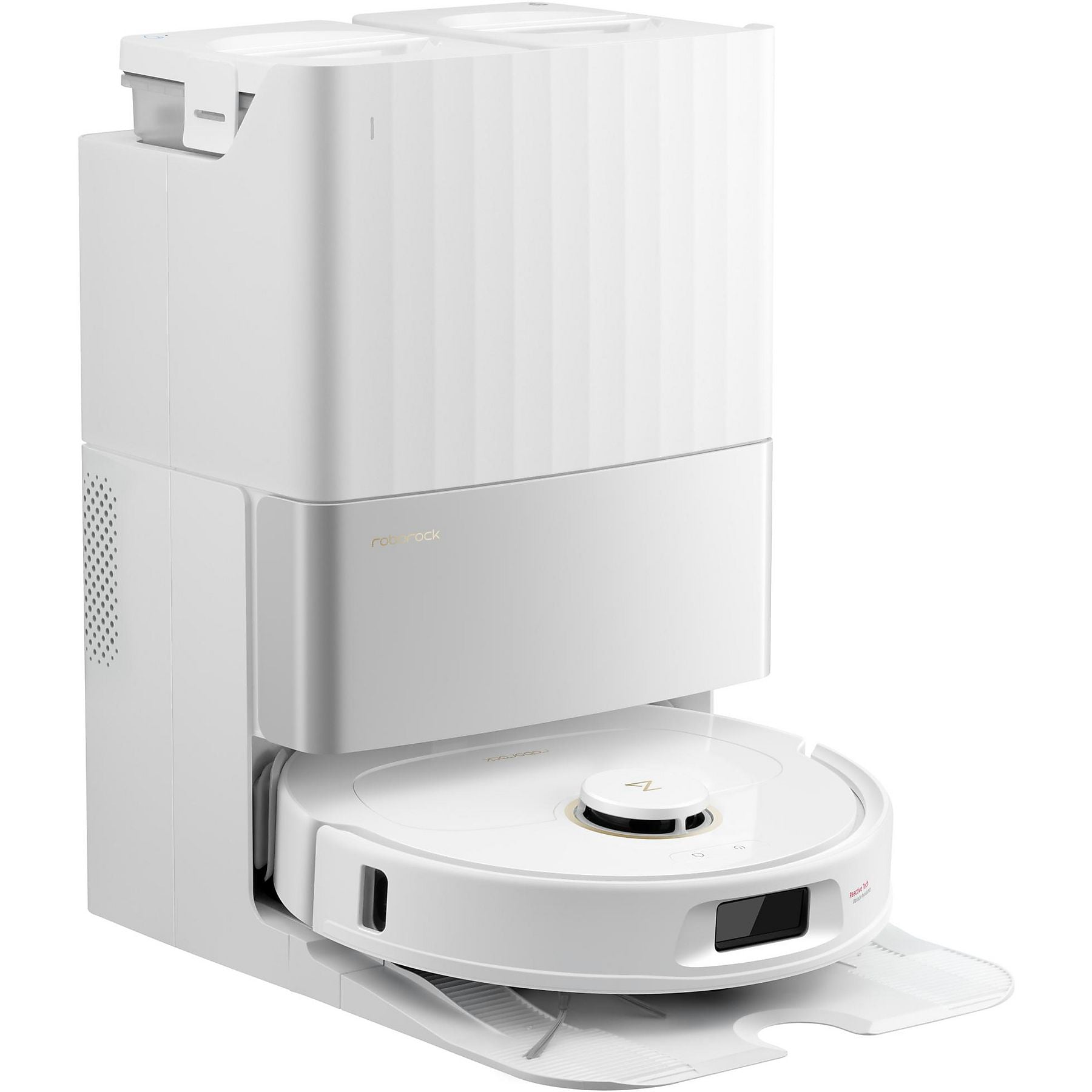 ROBOROCK Qrevo 5AE – mit Multifunktions-Dock und 12.000 Pa Power. Saug- & Wischroboter ROBOROCK
