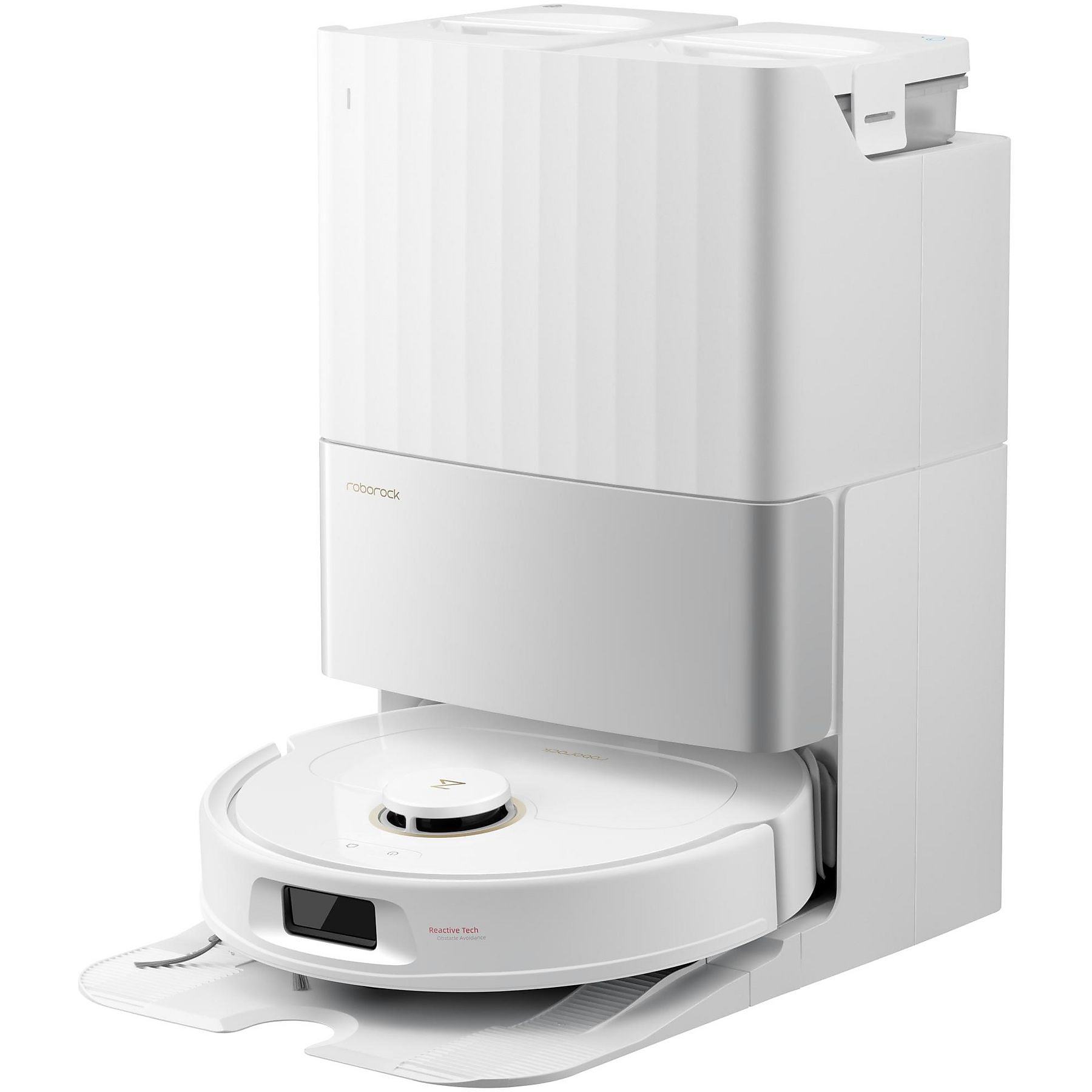 ROBOROCK Qrevo 5AE – mit Multifunktions-Dock und 12.000 Pa Power. Saug- & Wischroboter ROBOROCK