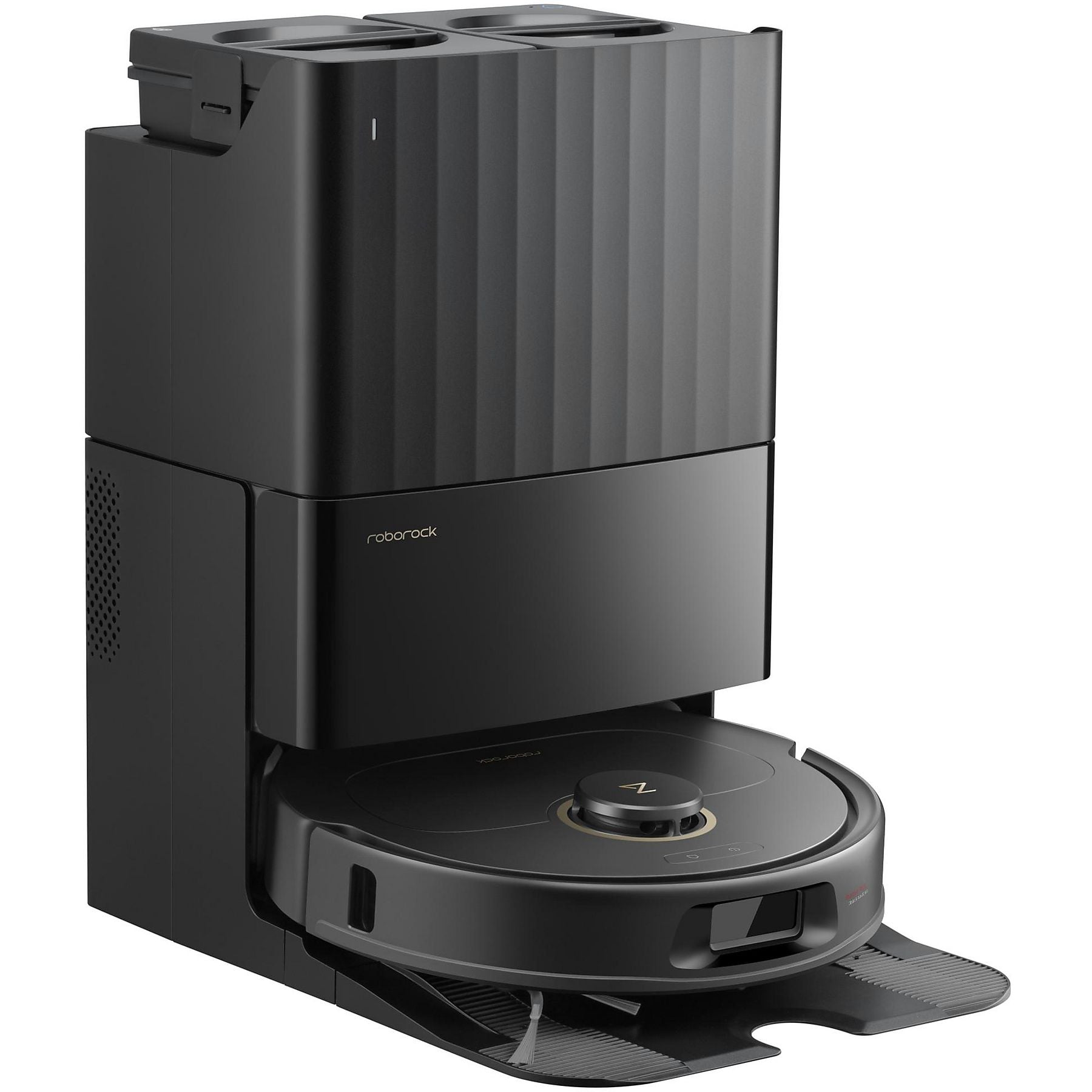 ROBOROCK Qrevo 5AE mit Multifunktions-Dock und 12.000 Pa Power, Saug- & Wischroboter ROBOROCK