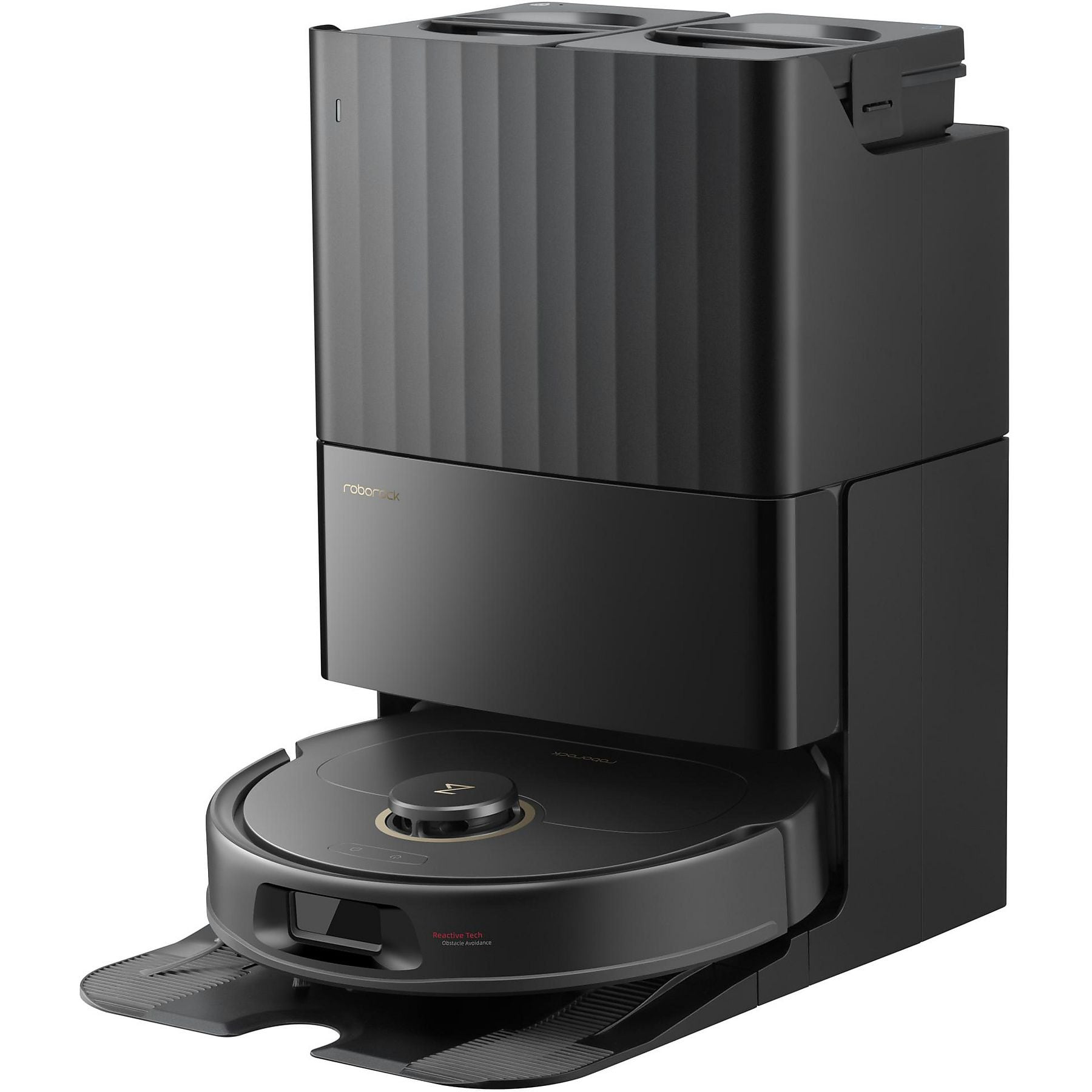 ROBOROCK Qrevo 5AE mit Multifunktions-Dock und 12.000 Pa Power, Saug- & Wischroboter ROBOROCK