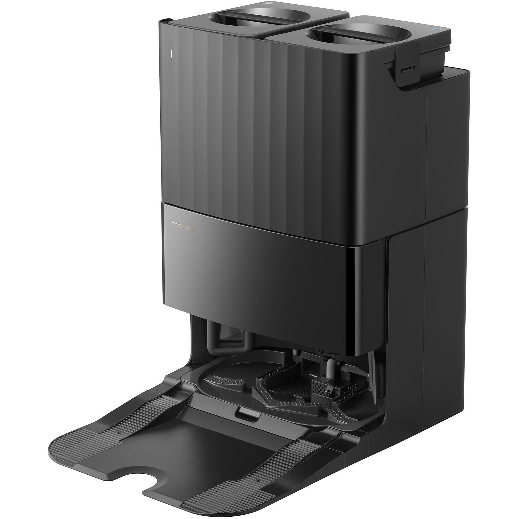 ROBOROCK Qrevo 5AE mit Multifunktions-Dock und 12.000 Pa Power, Saug- & Wischroboter ROBOROCK