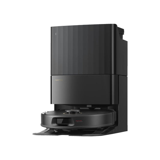 ROBOROCK Qrevo 5AE mit Multifunktions-Dock und 12.000 Pa Power, Saug- & Wischroboter ROBOROCK